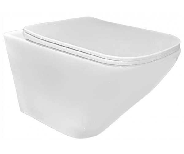 

Унитаз Rea IVO RIMLESS (REA-C9201)