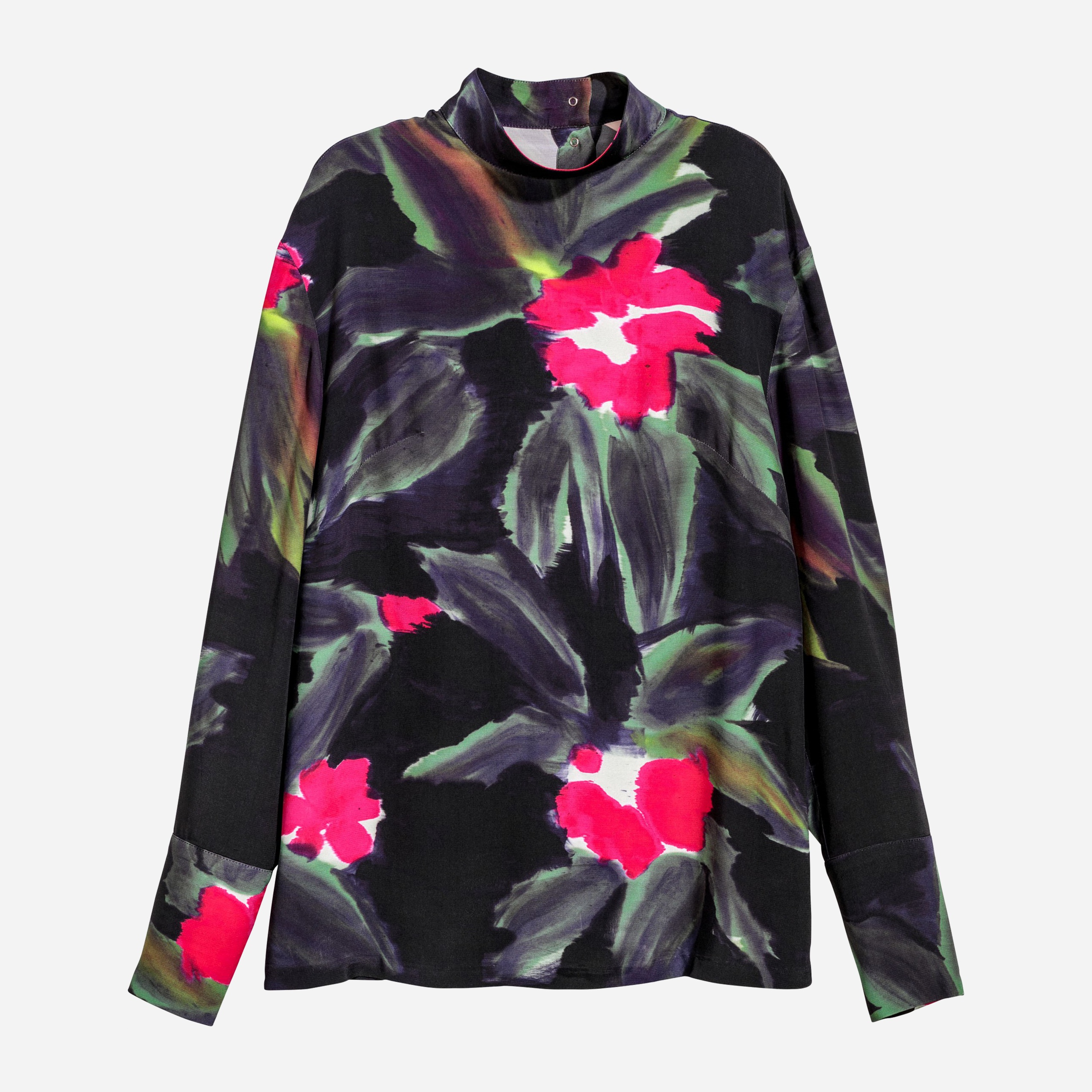 

Блузка H&M 6115536-AAUU 34 Черная