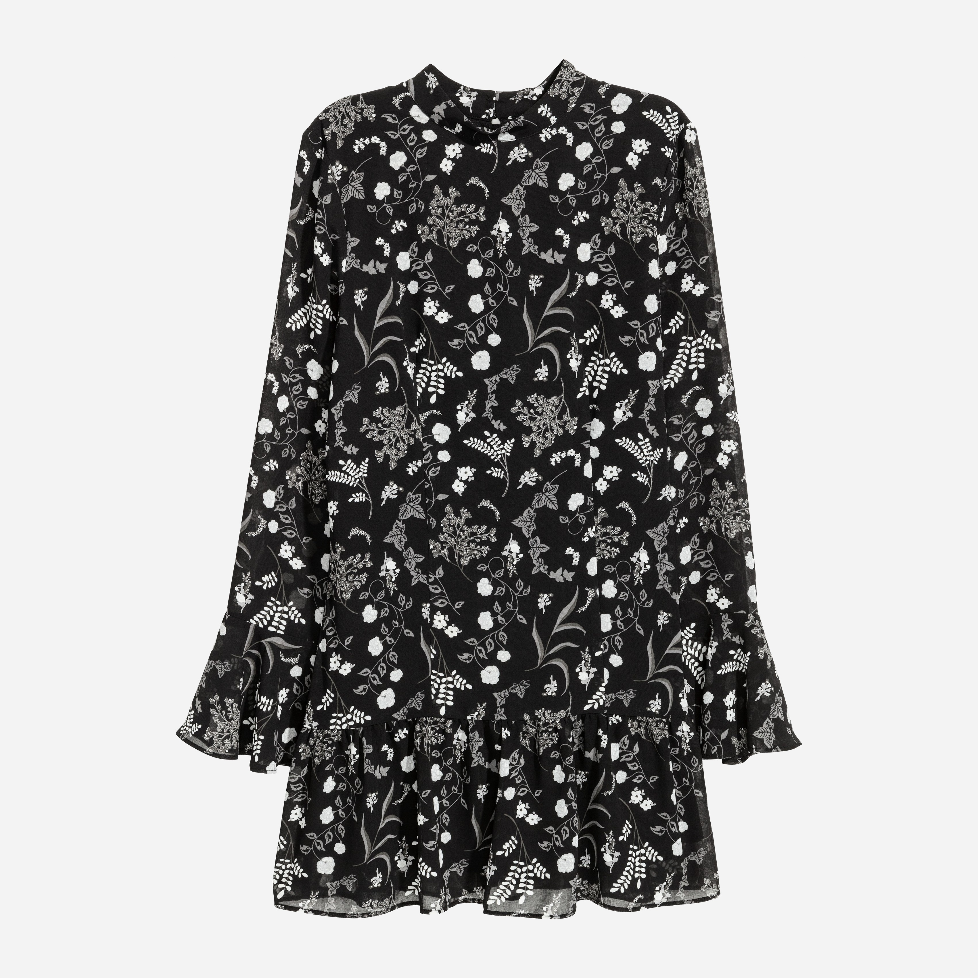 

Платье H&M 3554216-ADMZ 36 Черное