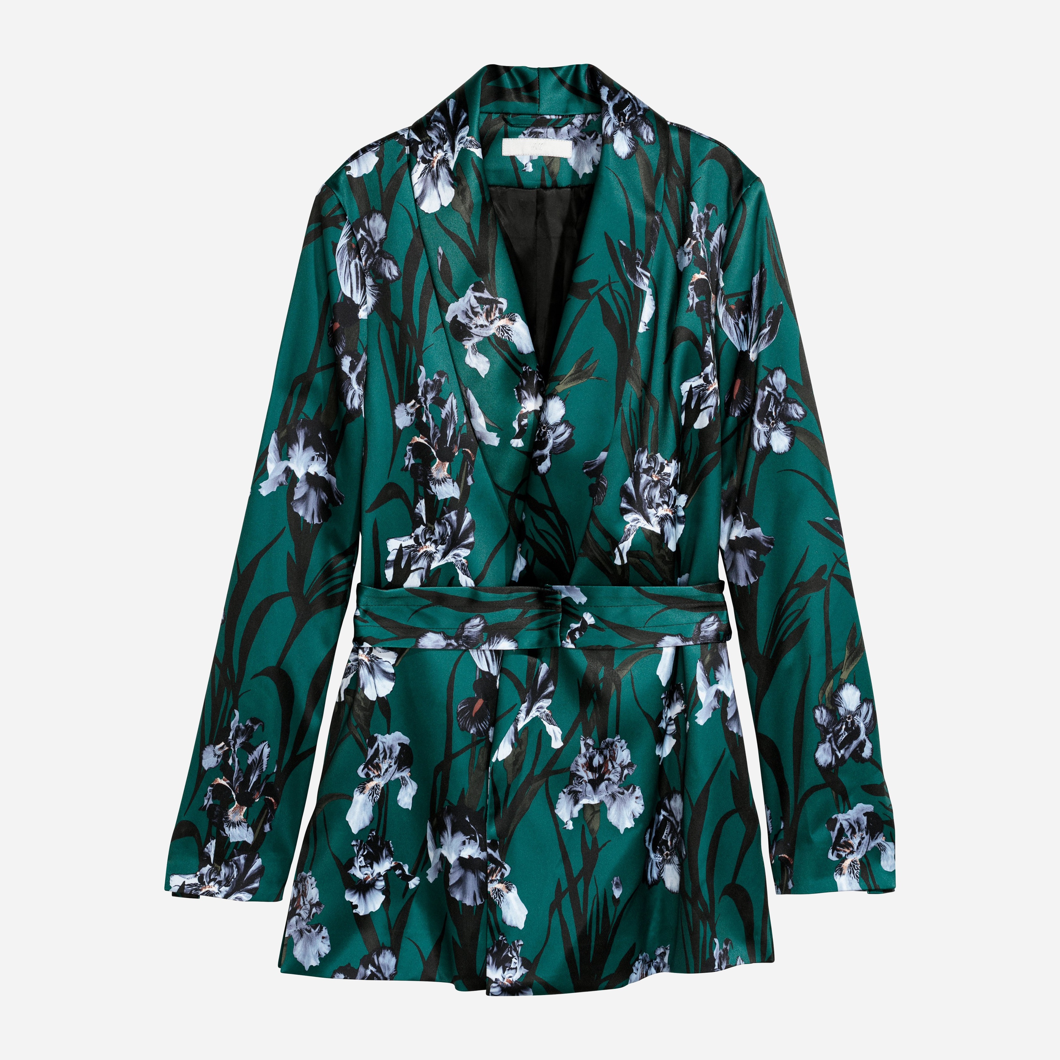 

Пиджак H&M 5657886-ADQP 44 Зеленый