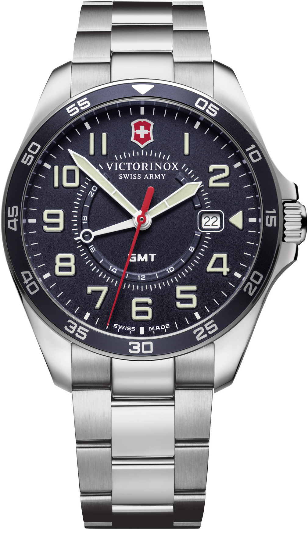 

Мужские часы Victorinox Swiss Army Fieldforce Gmt V241896