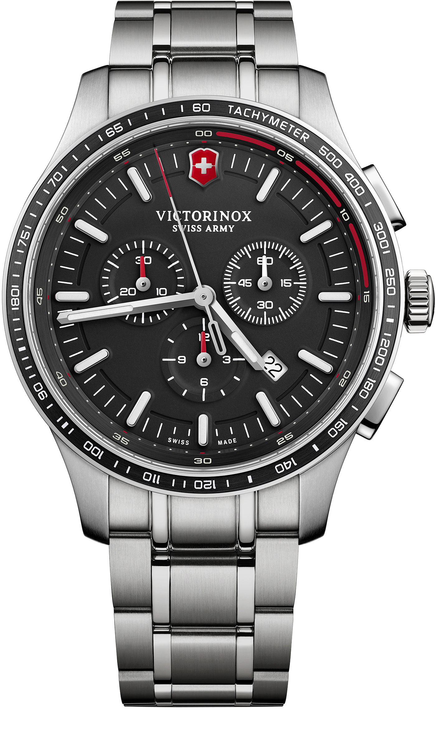 

Мужские часы Victorinox Swiss Army Alliance Sport Chrono V241816
