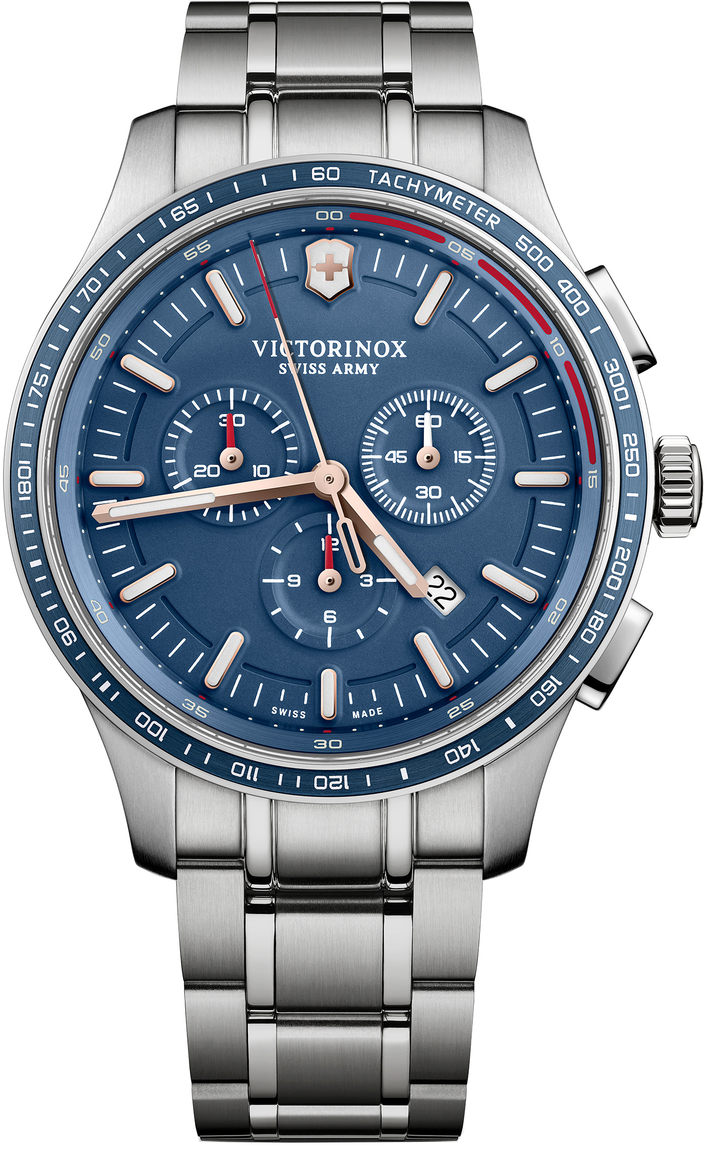 

Мужские часы Victorinox Swiss Army Alliance Sport Chrono V241817