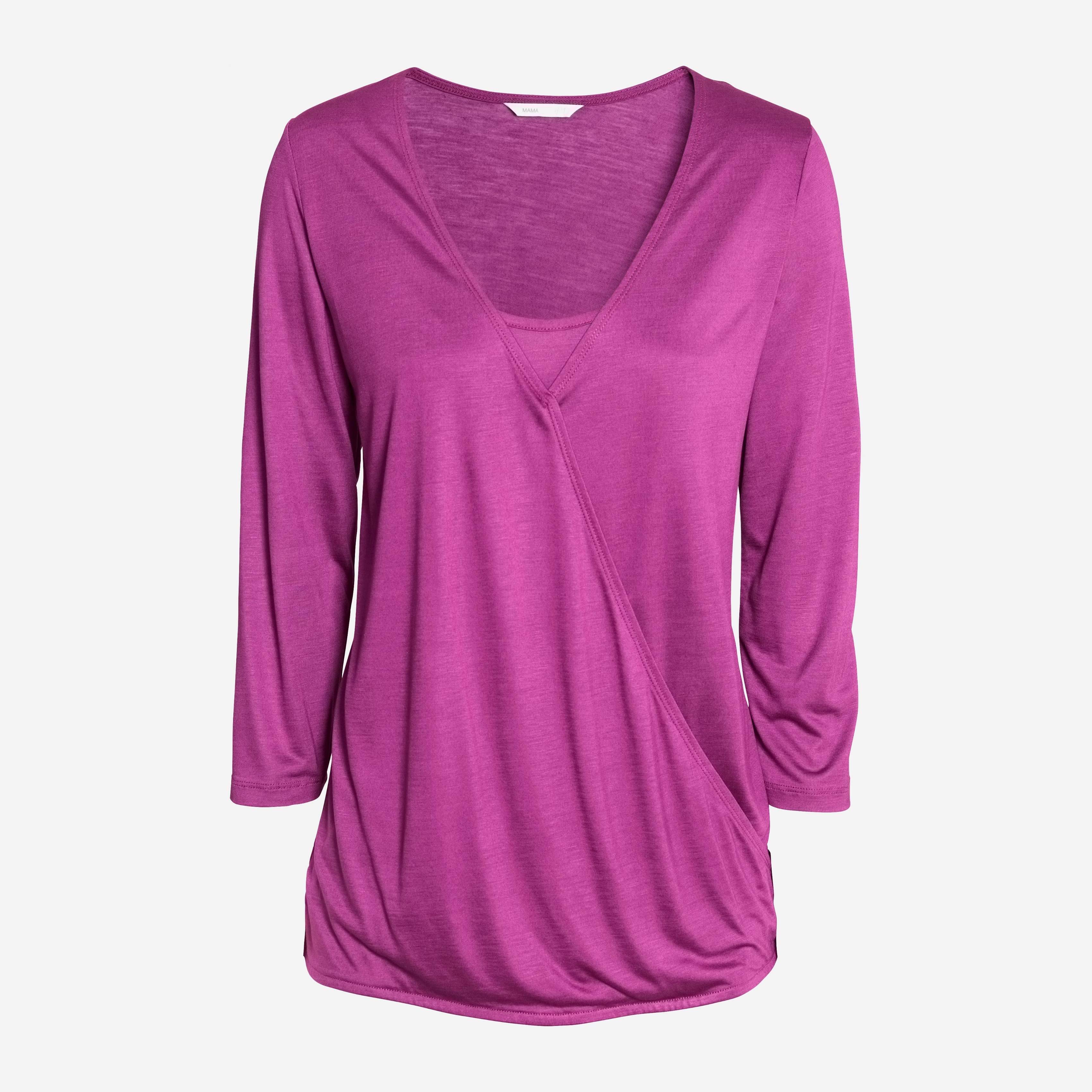 

Лонгслив для кормящих мам H&M 4426366-ACXZ XS Фиолетовый