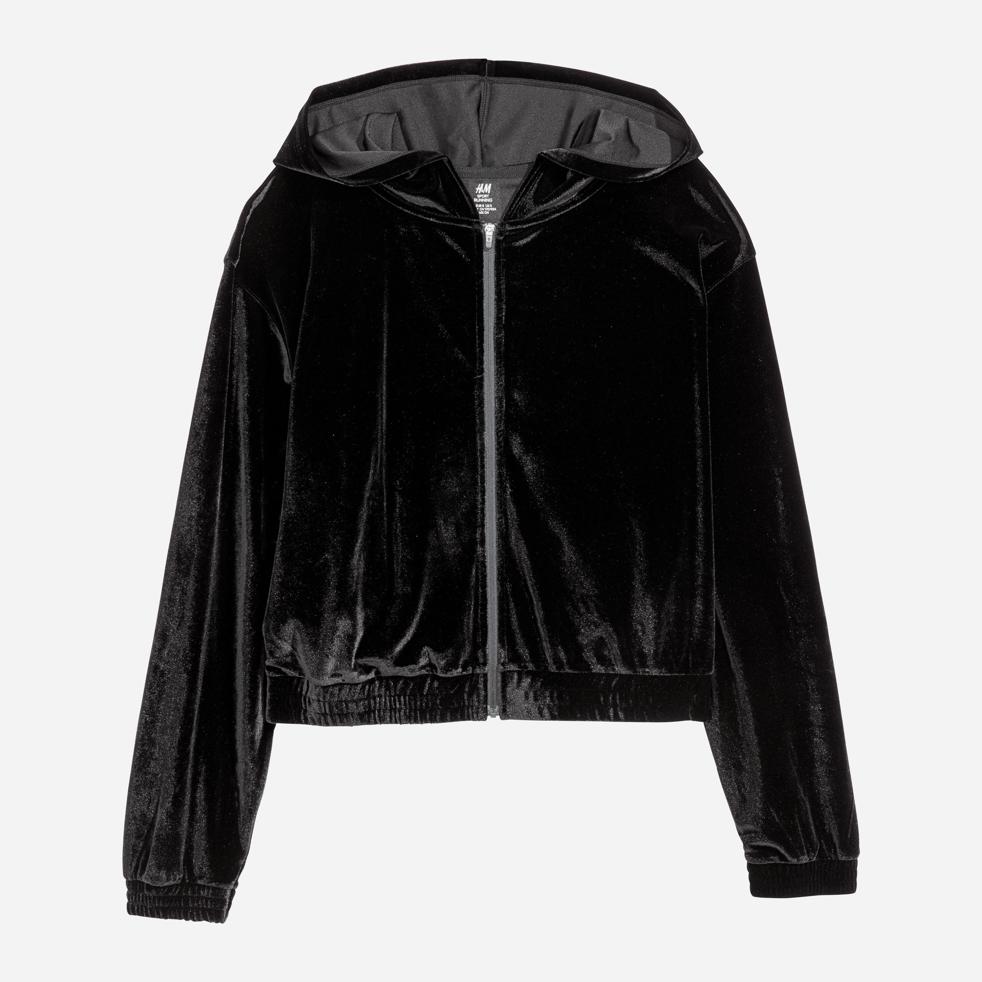 

Спортивная кофта H&M 5340246-AAAD M Черная