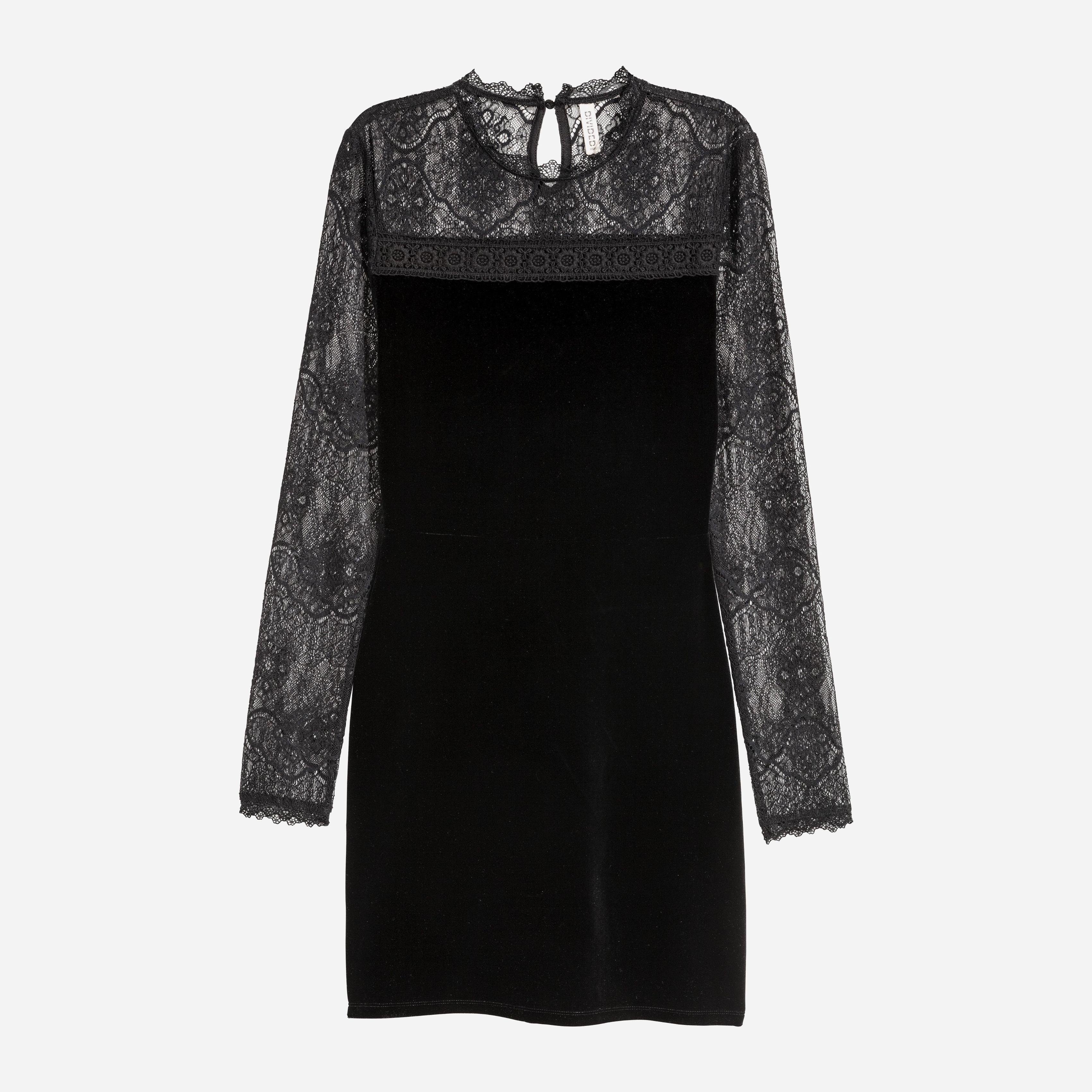 

Платье H&M 5508776-AAAD 40 Черное