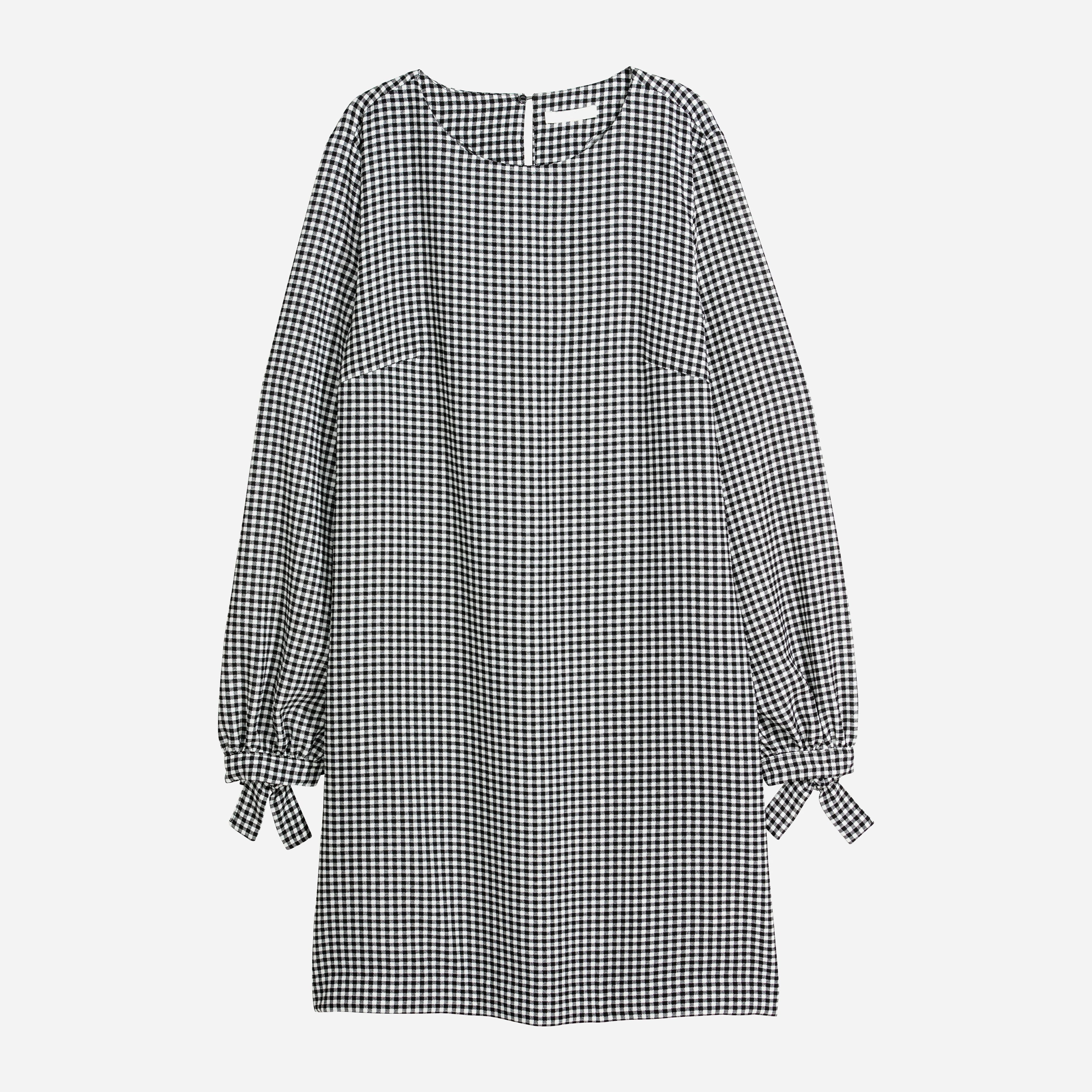 

Платье H&M 5758397-ADLJ 36 Белое с черным