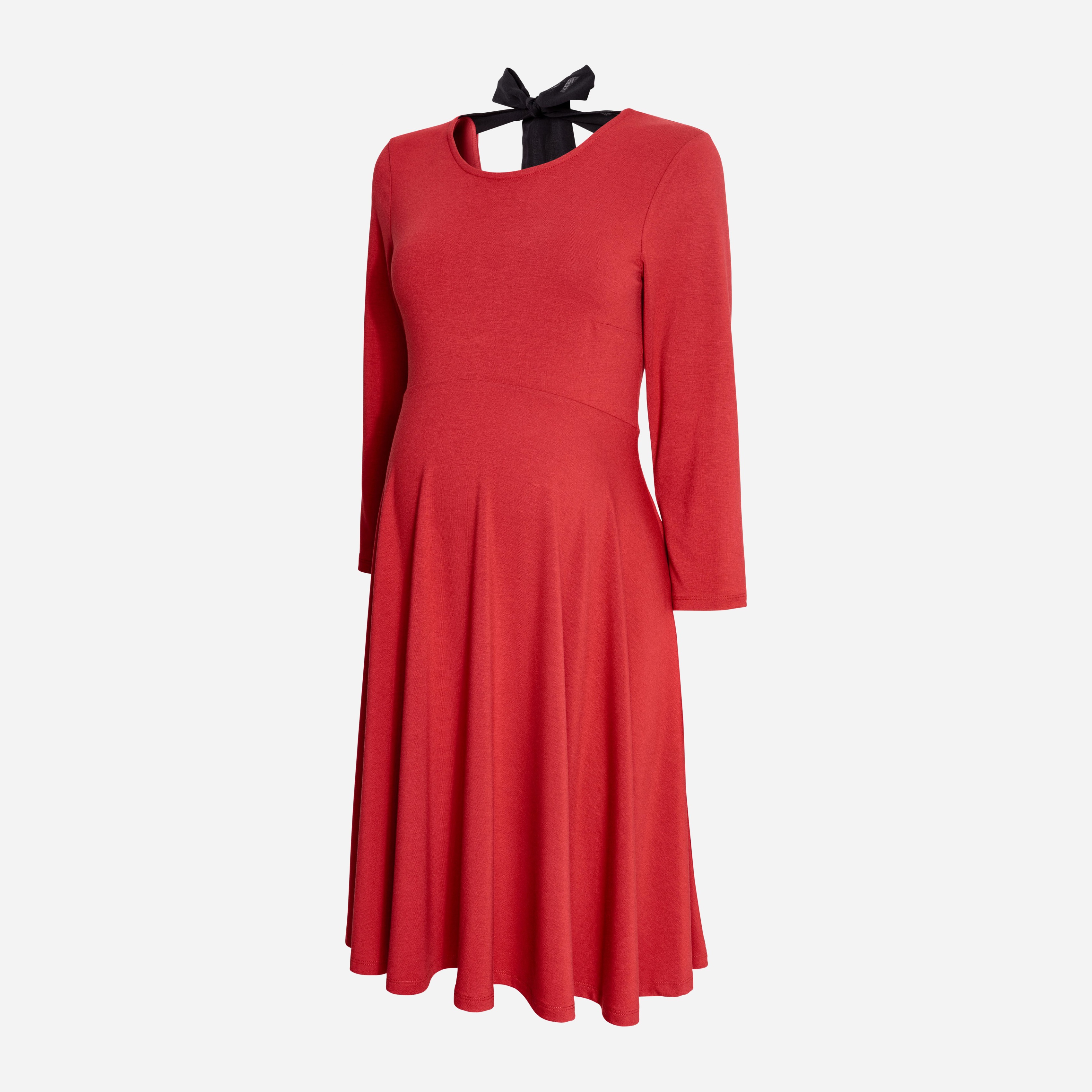 

Платье для беременных H&M 5329366-ACXR L Темно-красное