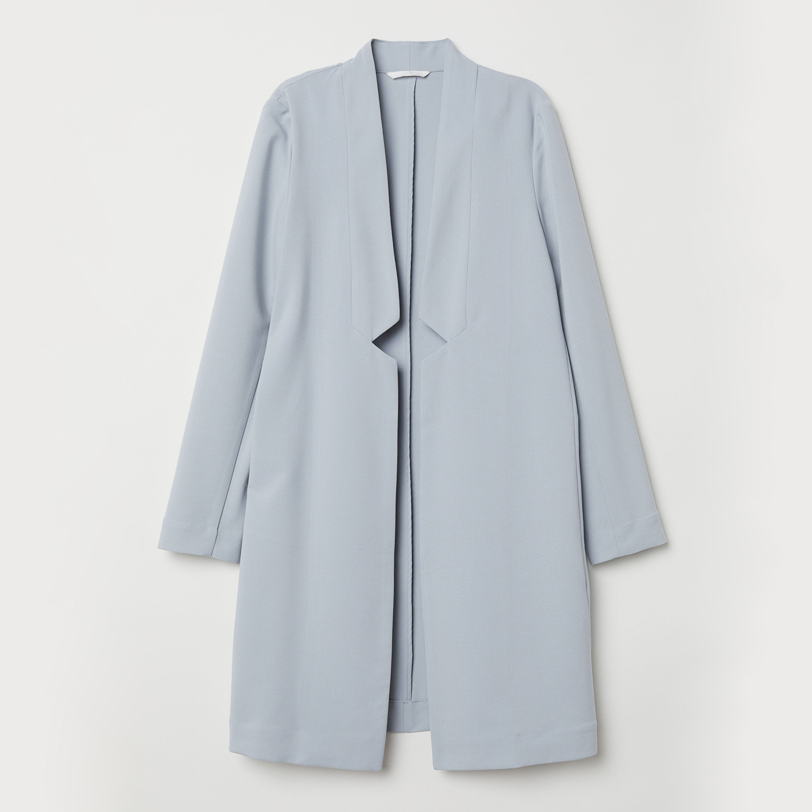 

Пиджак H&M 6457327-ACTZ 38 Бледно-голубой