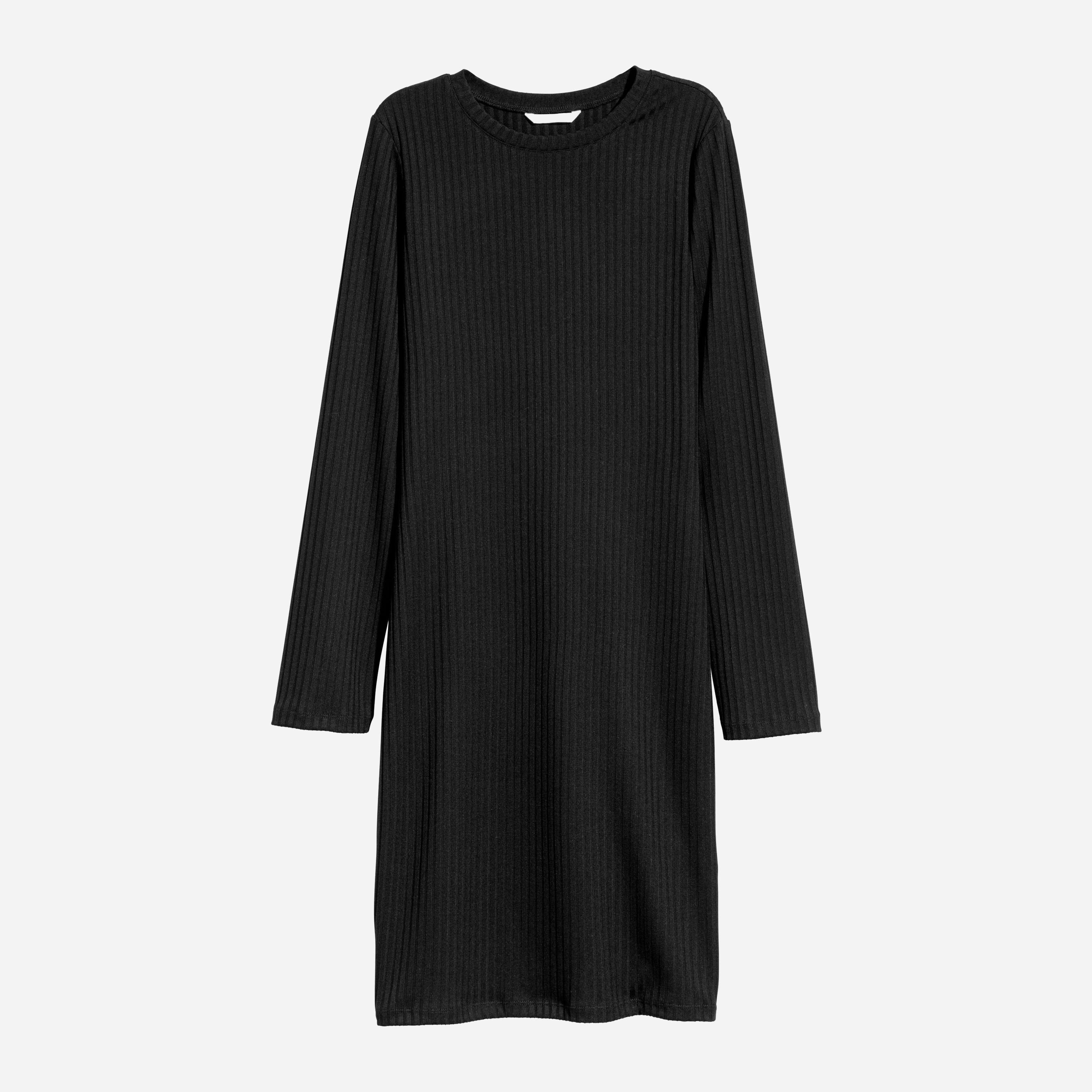 

Платье H&M 6075347-AAAD XS Черное