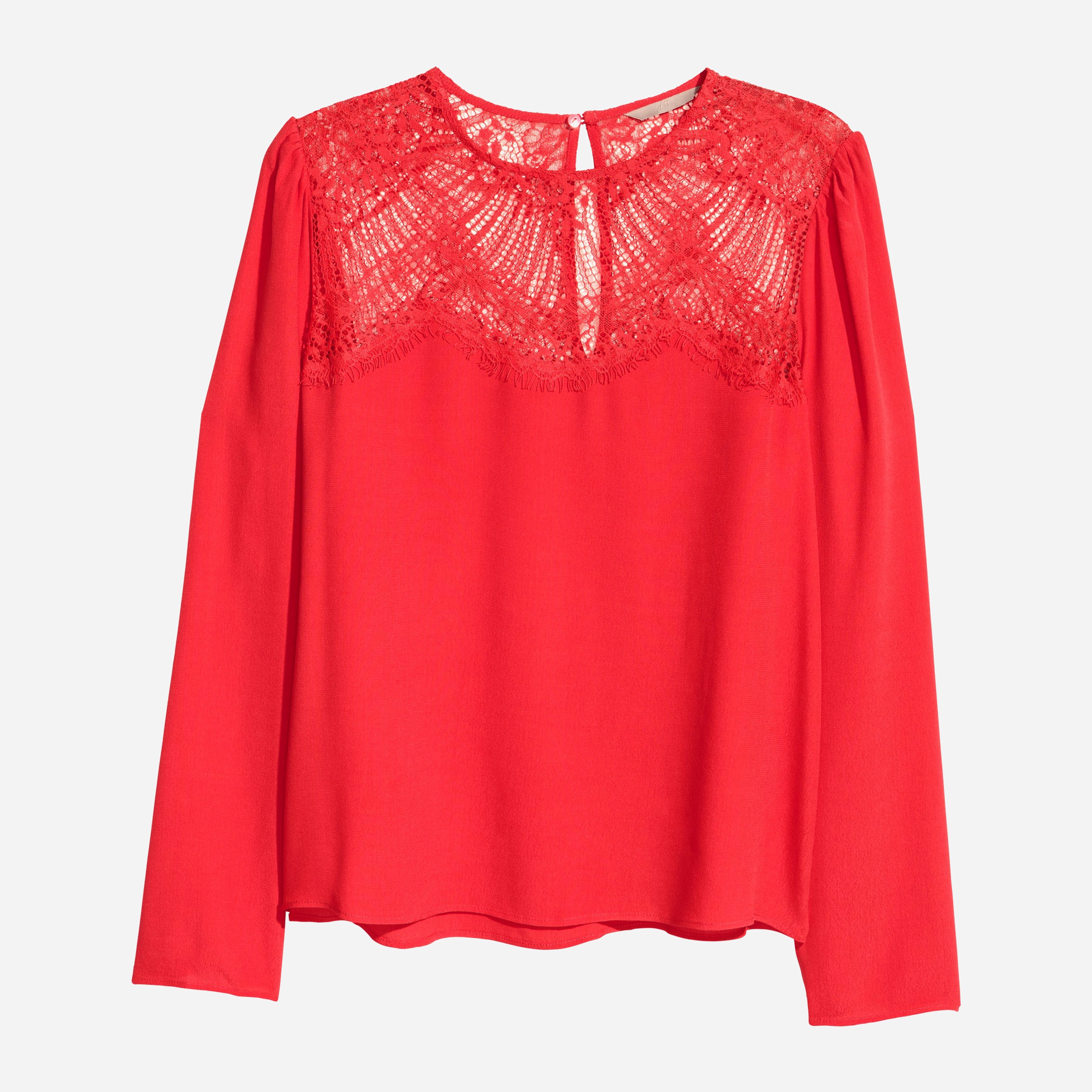 

Блузка H&M 5220906-ACVF 48 Красная