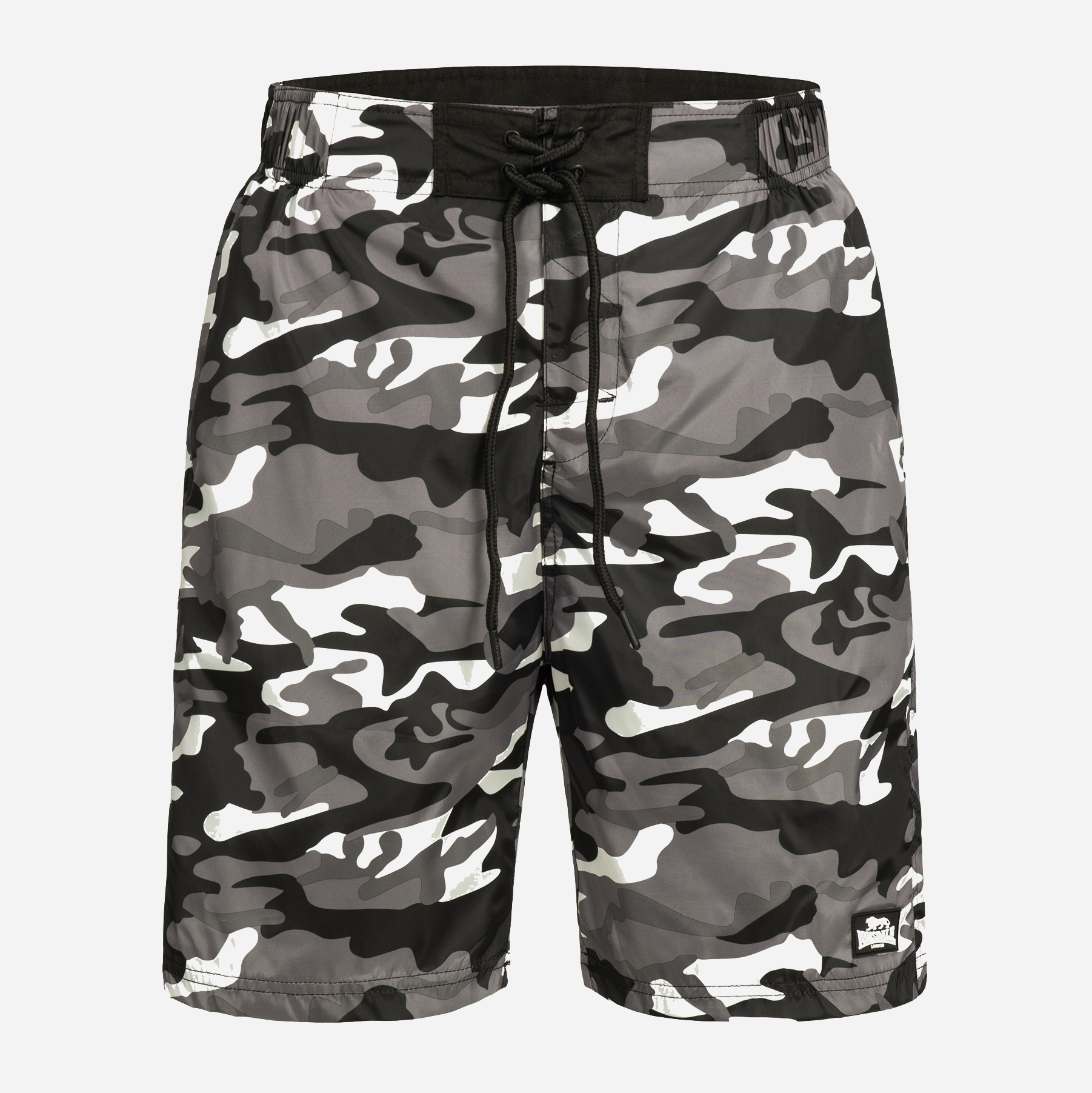 

Шорты Lonsdale Lothrop 113949-8259 L Camo Grey