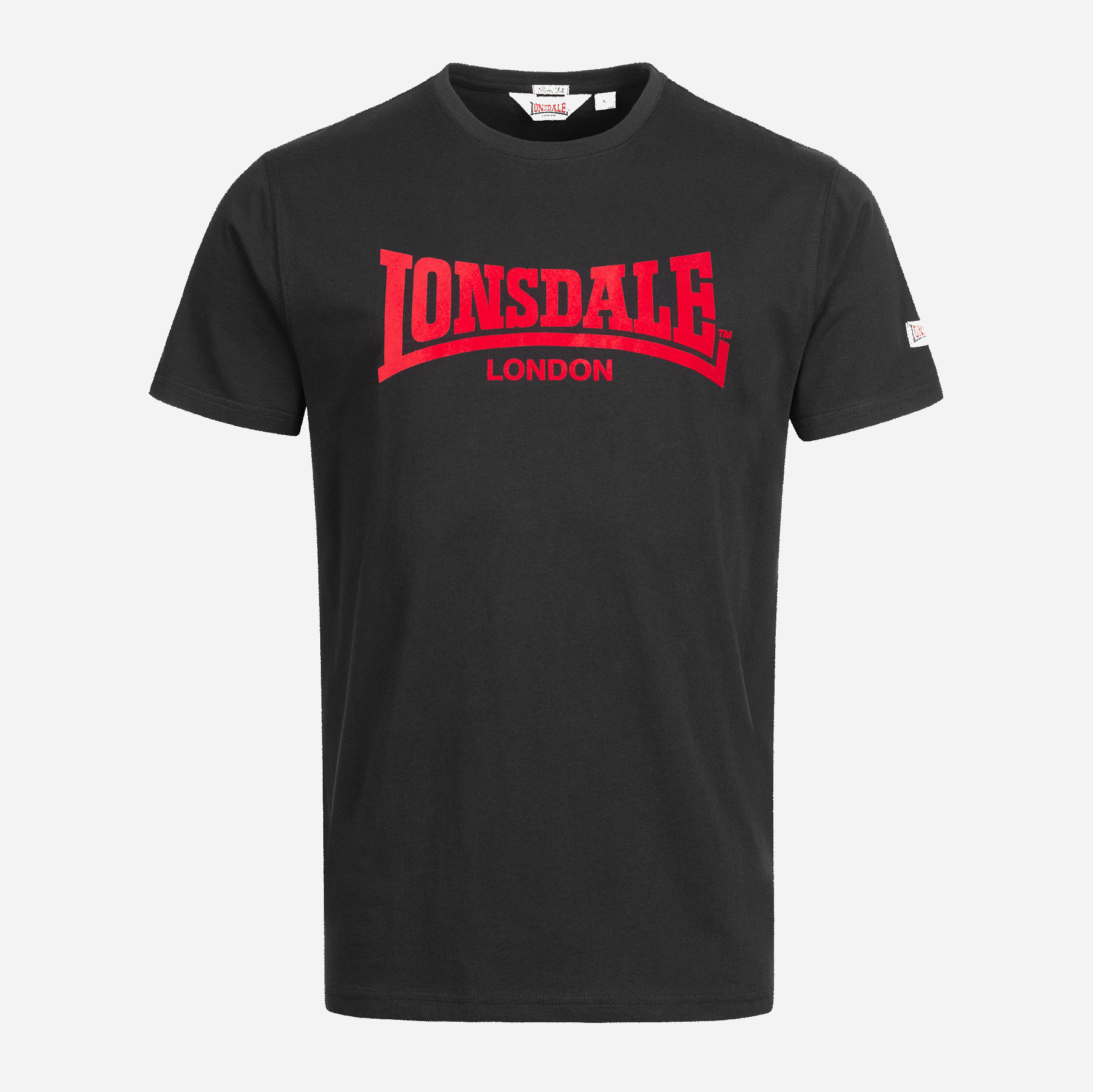 

Футболка Lonsdale Ll008 One Tone 117018-1503 M Black/Red