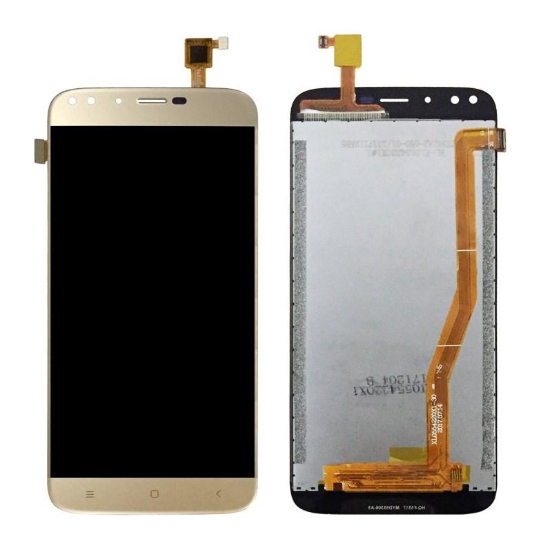

Дисплей + сенсор Oukitel U22 золотой