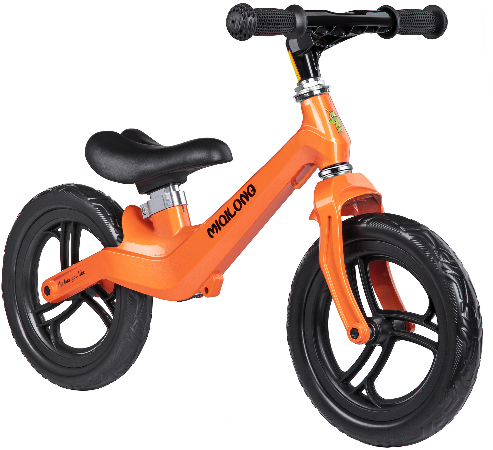 

Беговел Miqilong PHC Оранжевый 12" (MQL-PHC12-ORANGE) (680576161567)
