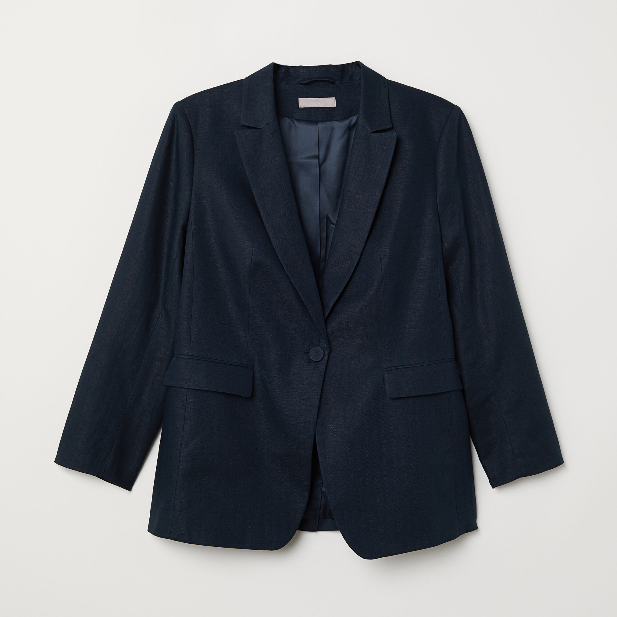 

Жакет H&M 6292667-AAQJ 54 Темно-синий