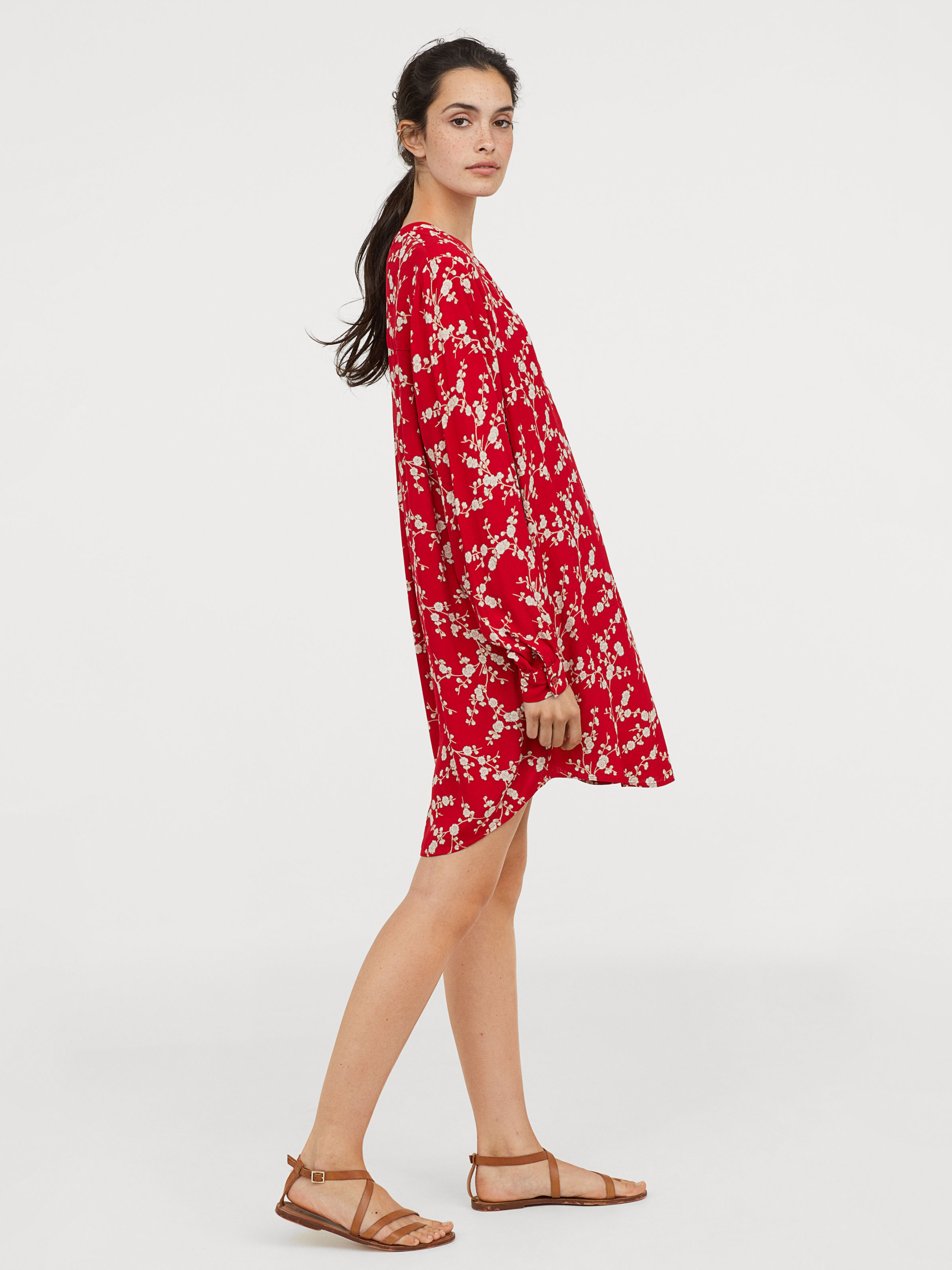 

Платье H&M 6763358-ADRP 36 Красное
