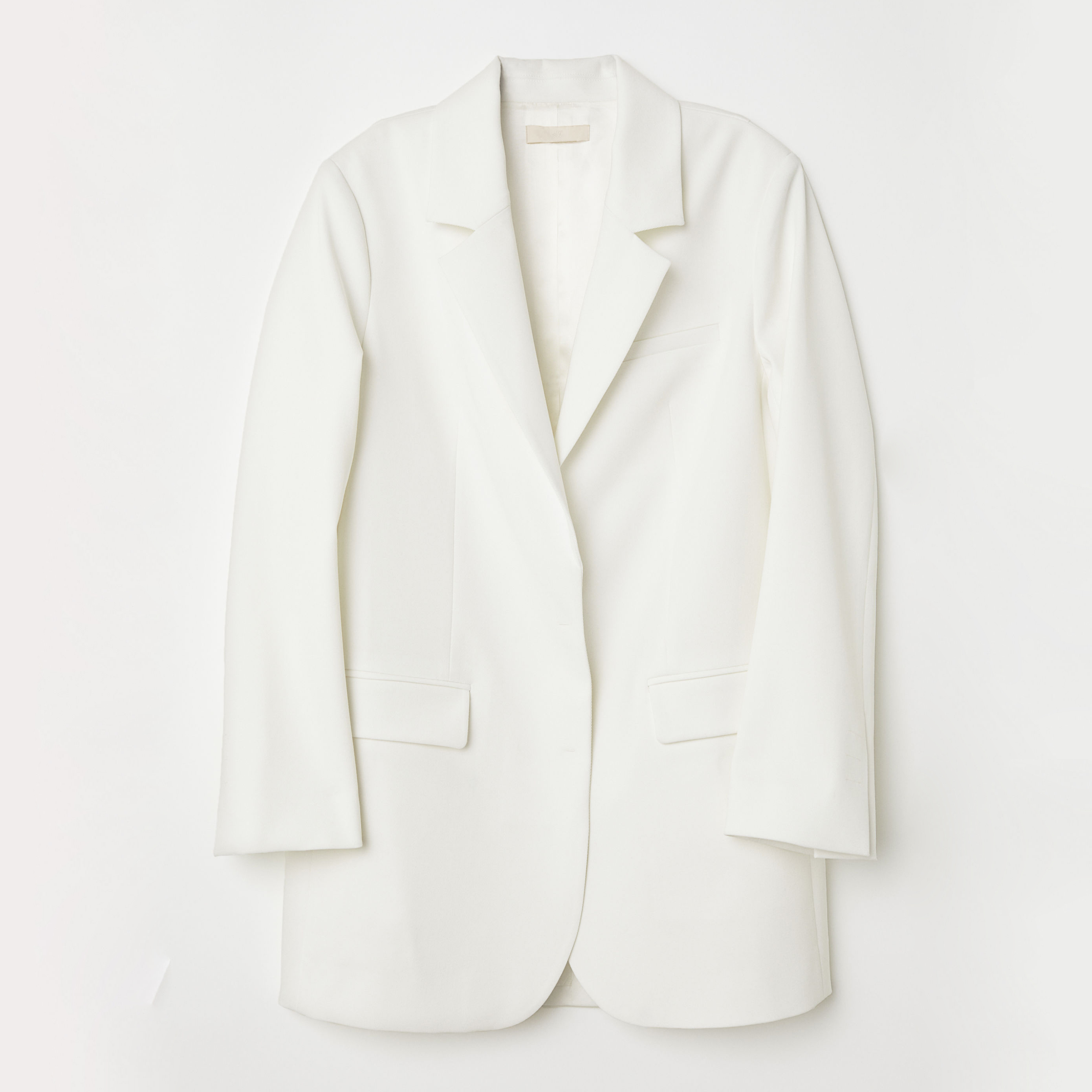 

Пиджак H&M 6273607-ACTS 36 Белый