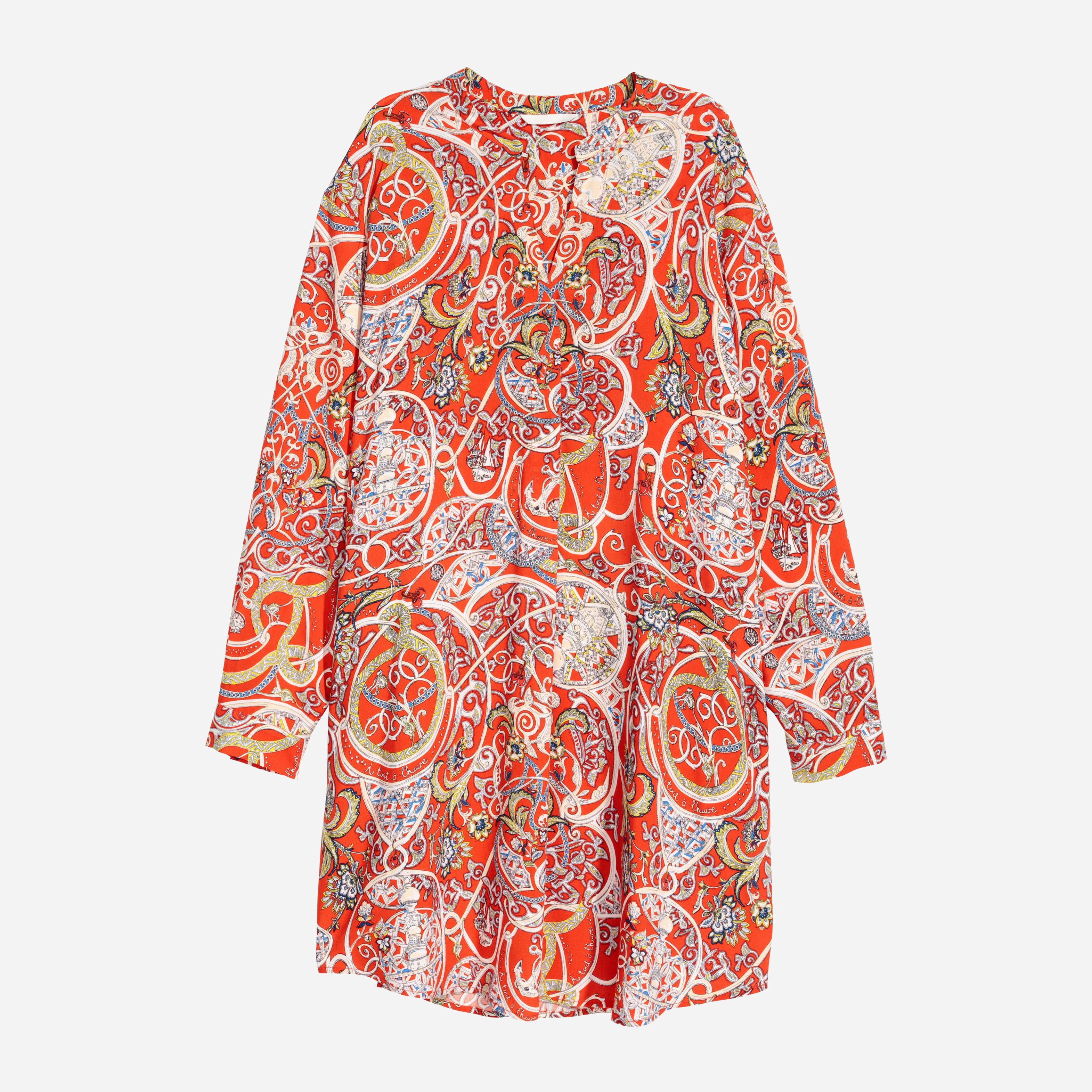 

Платье H&M 6214747-ADRP 34 Красное