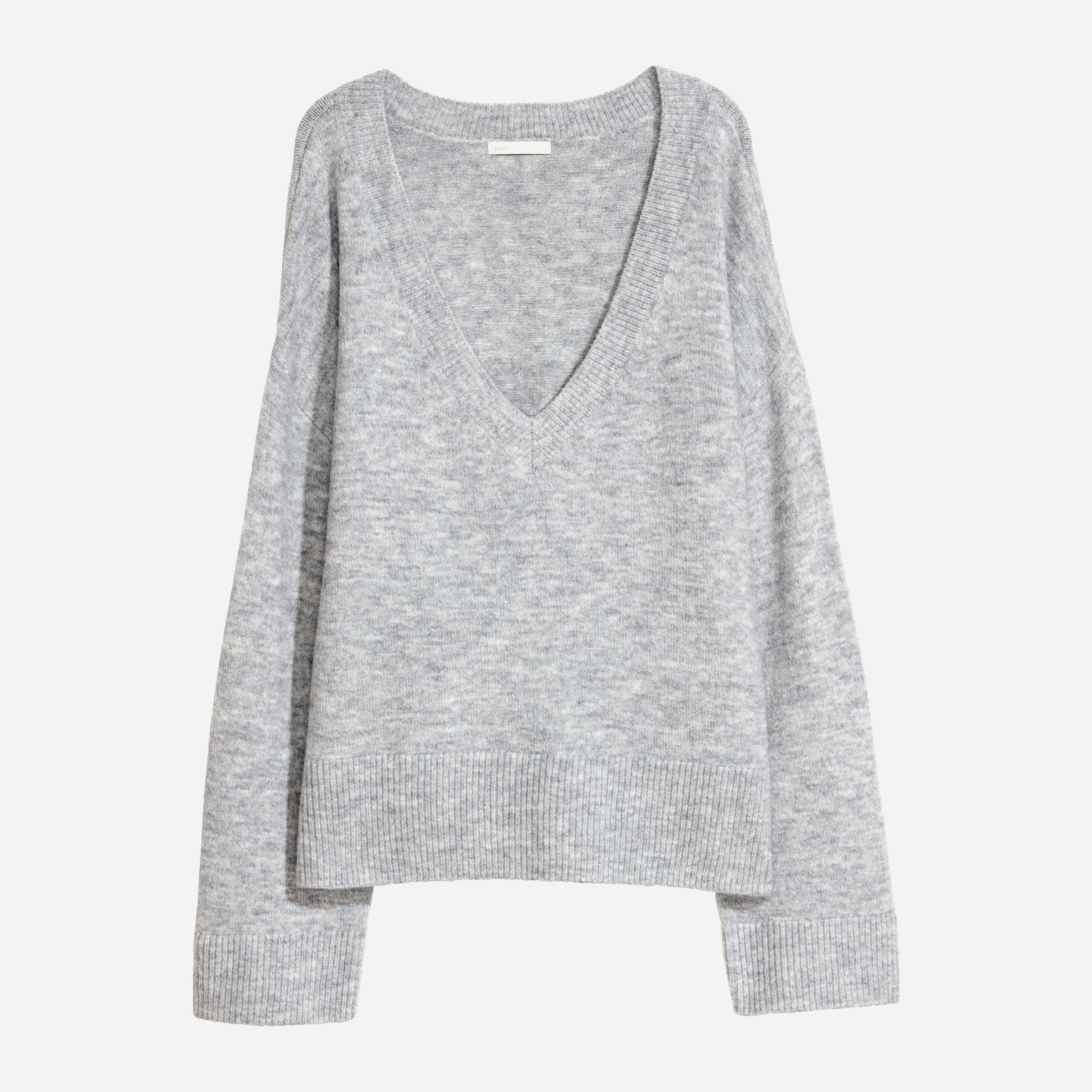 

Пуловер H&M 5797517-ACWW XL Светло-серый