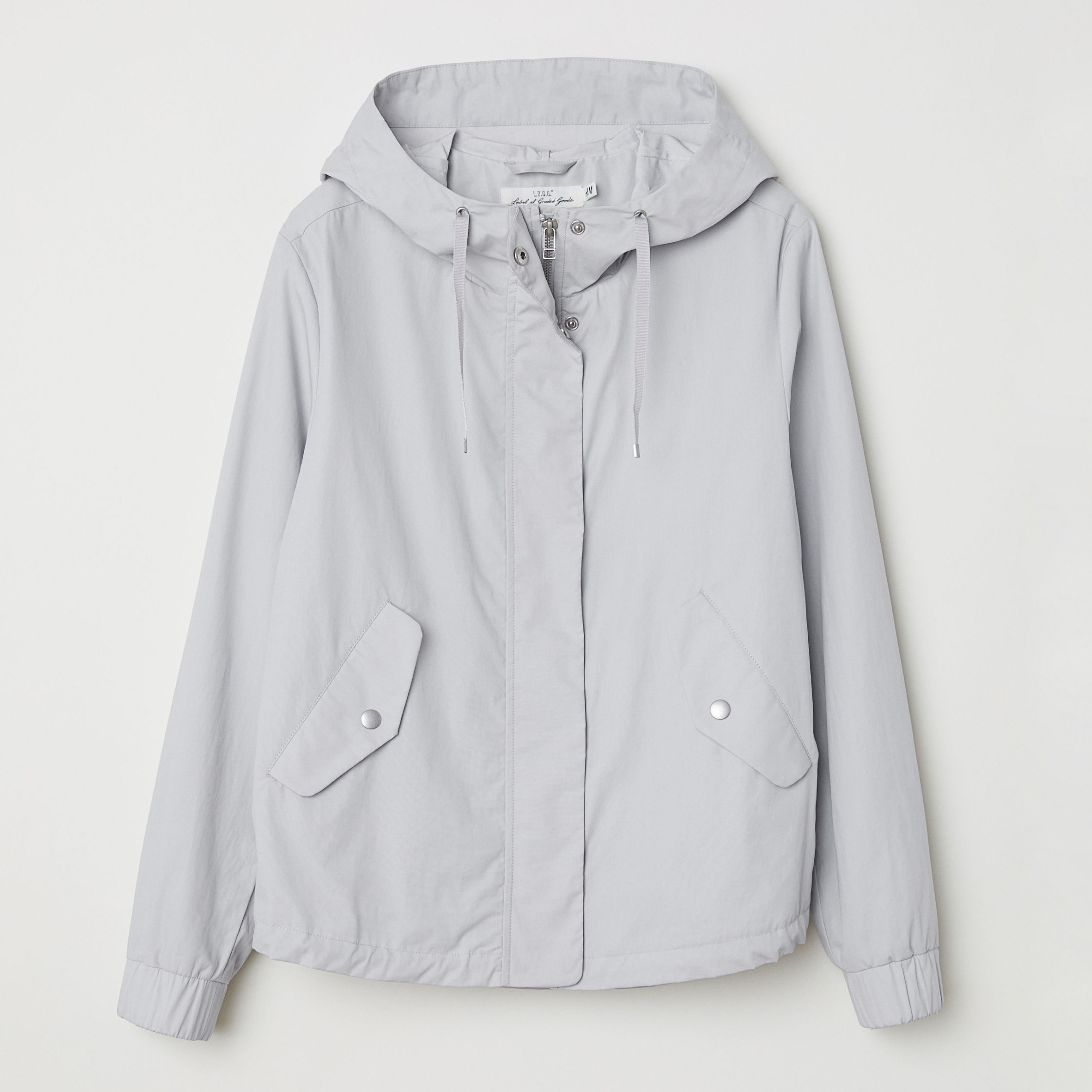 

Ветровка H&M 5721547-ACWW 40 Светло-серая