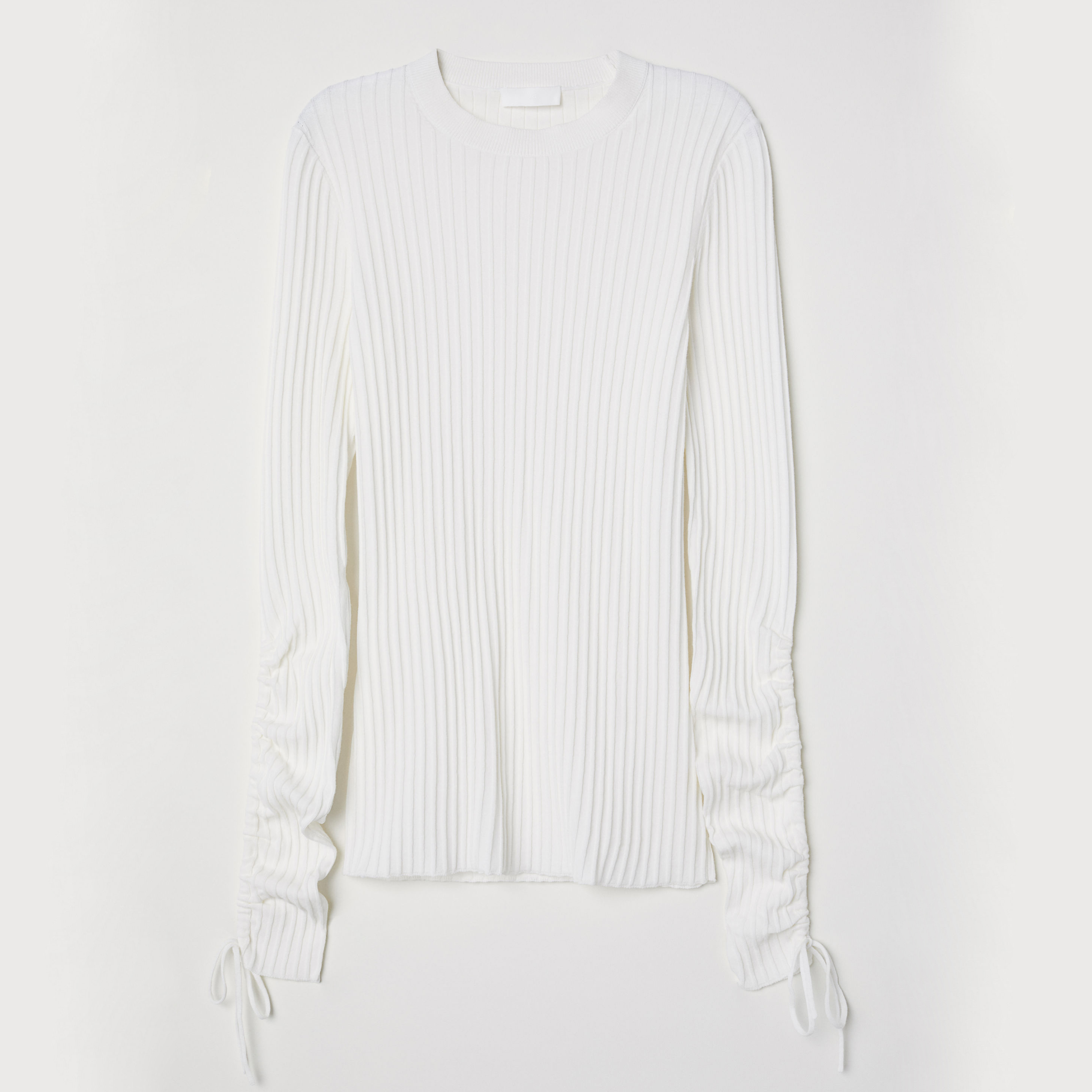 

Джемпер H&M 6213407-ABAK 34 Молочный