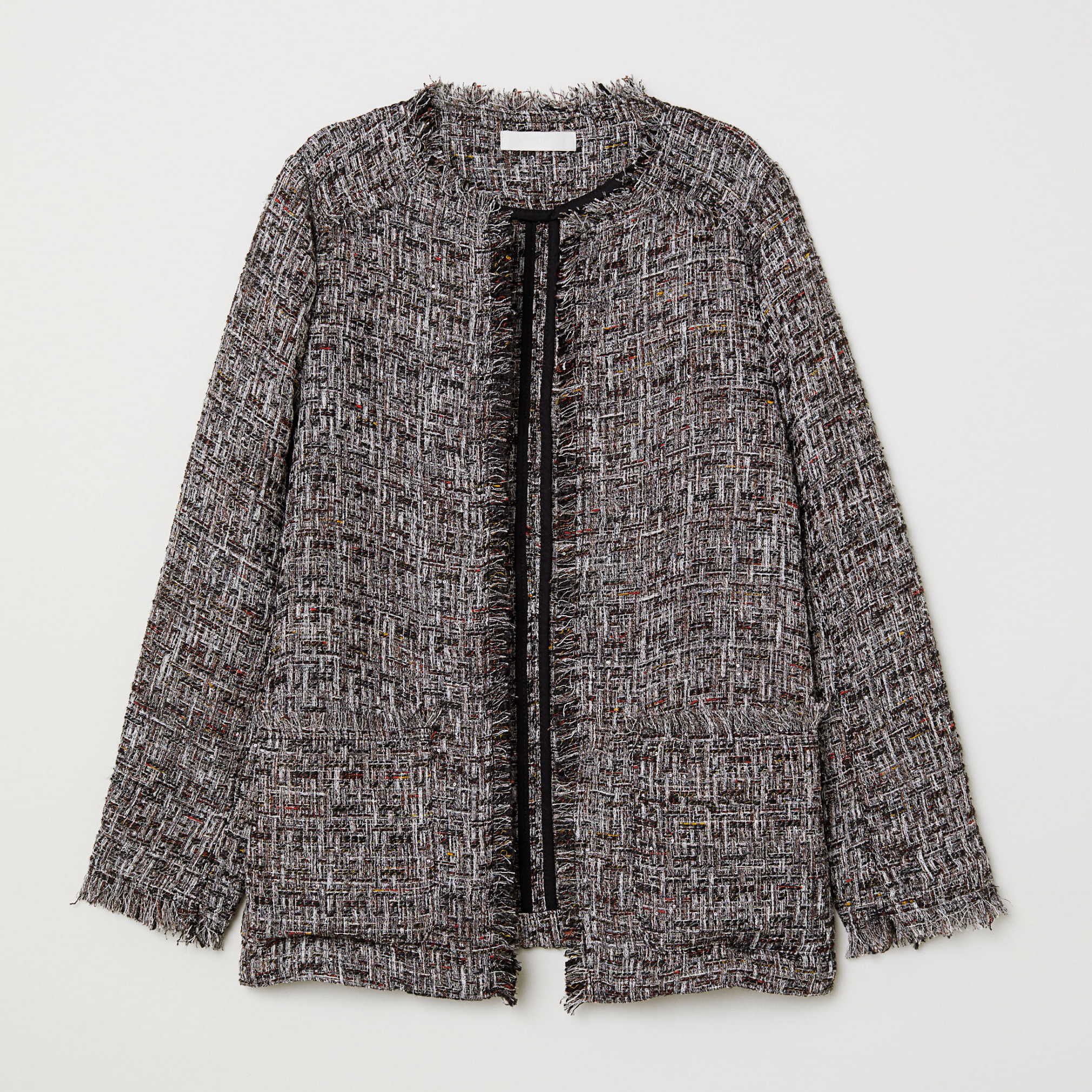 

Жакет H&M 5969817-AANL 40 Разноцветный