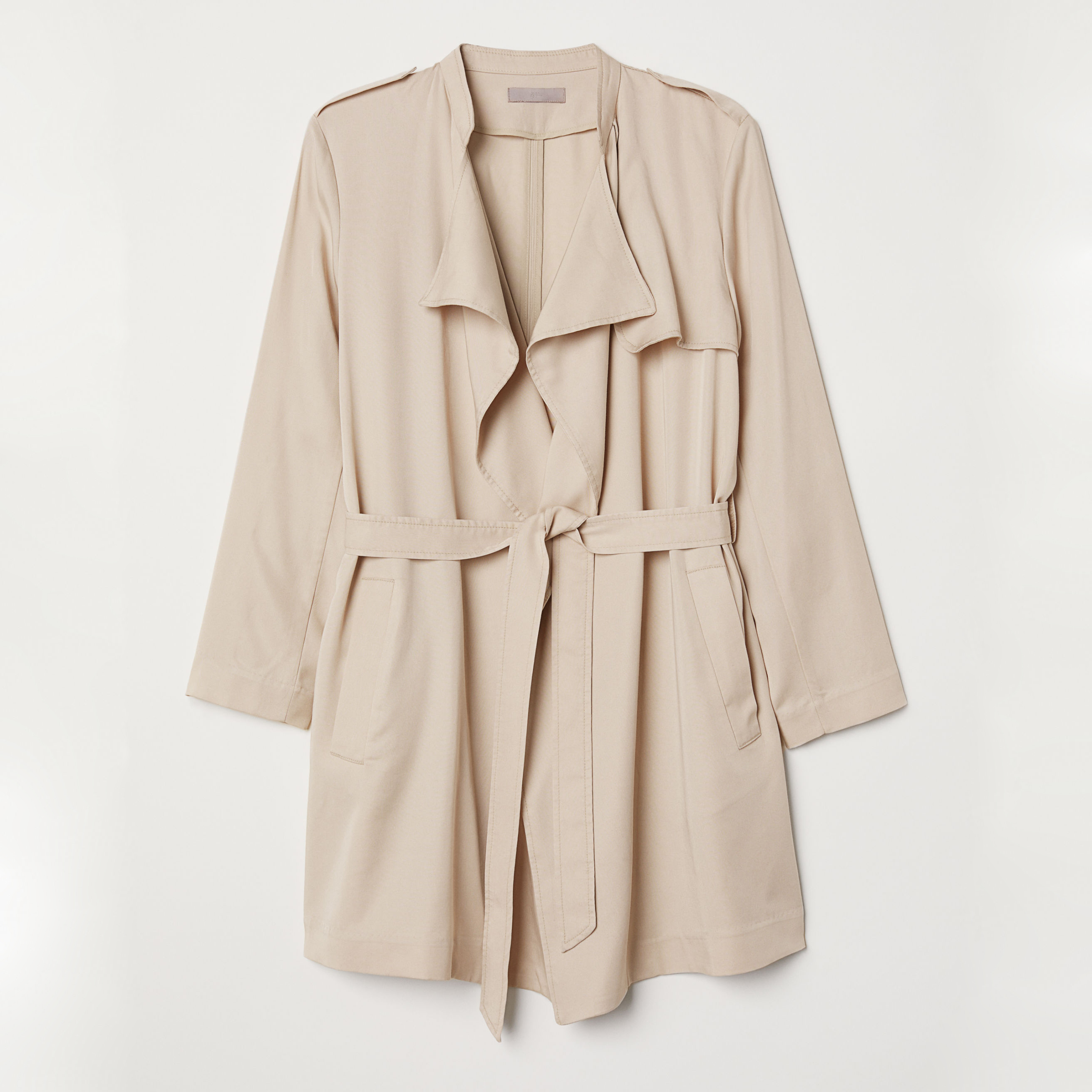 

Плащ H&M 5752147-ACTQ 54 Бежевый