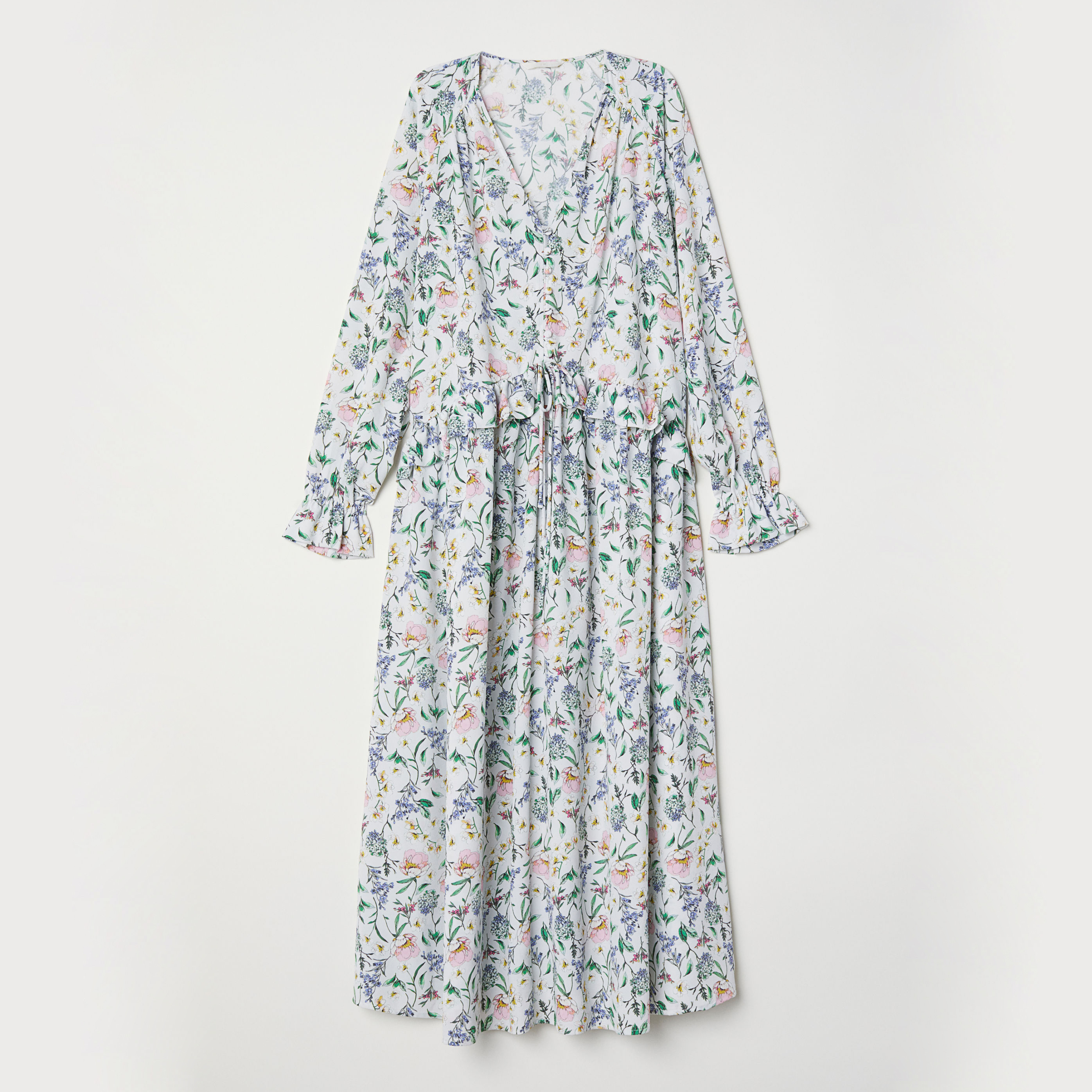 

Платье H&M 6432737-ADFA 36 Белое