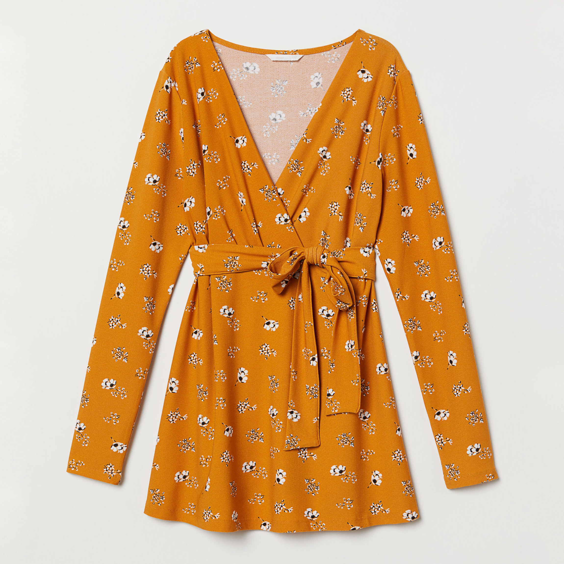 

Платье для беременных H&M 6840308-ACRY M Горчичное