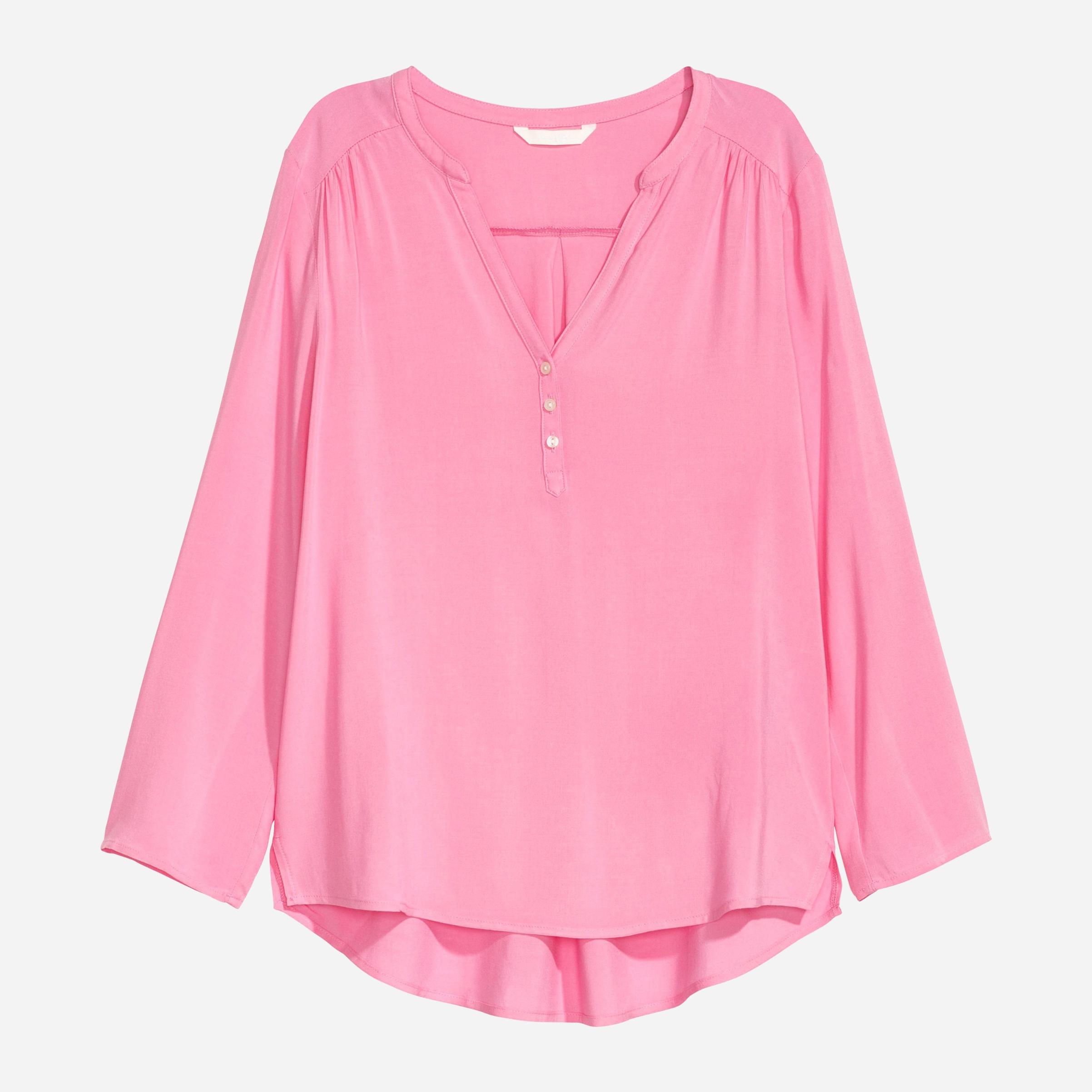 

Блузка H&M 6356457-ACWG 34 Розовая