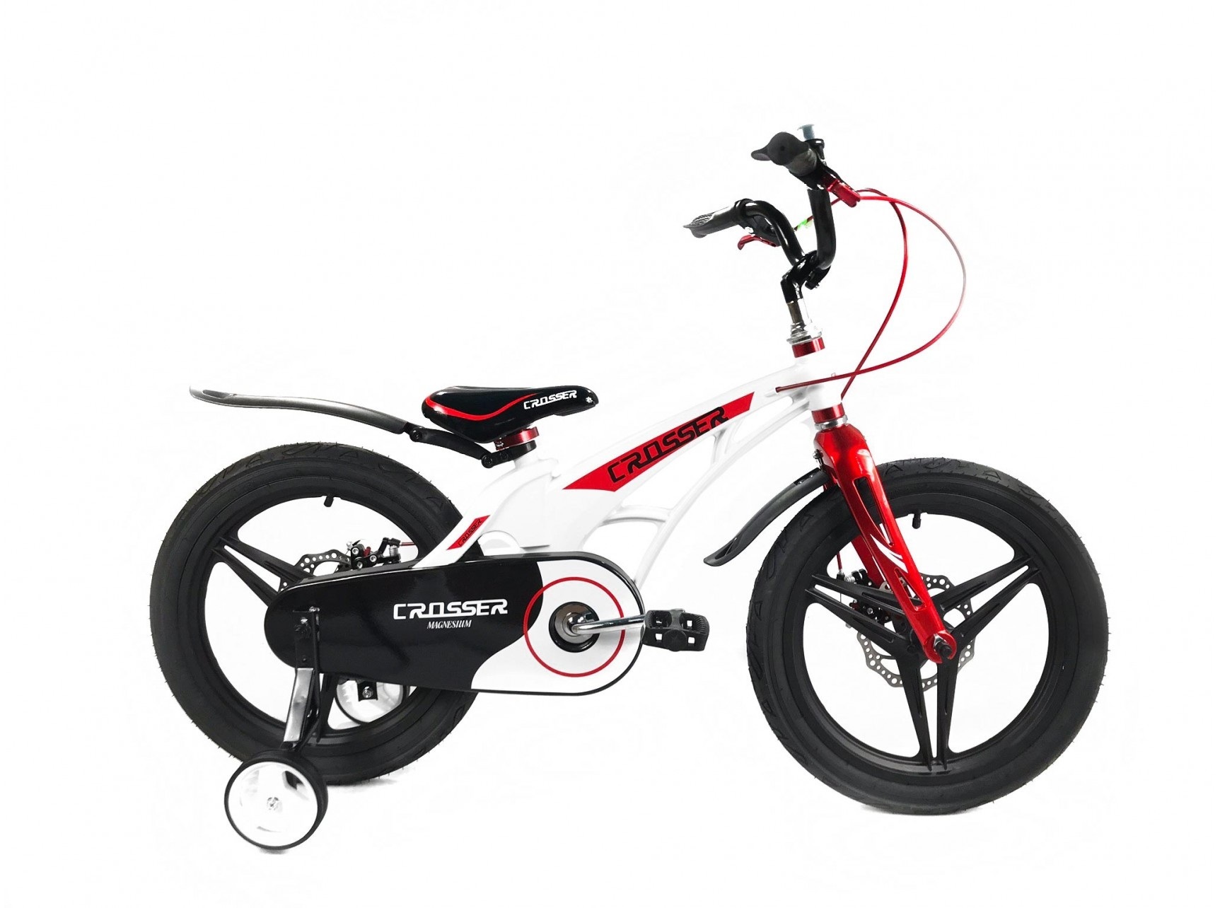 

Велосипед Crosser MAGNESIUM BIKE PREMIUM 18" White (PREMIUM18)