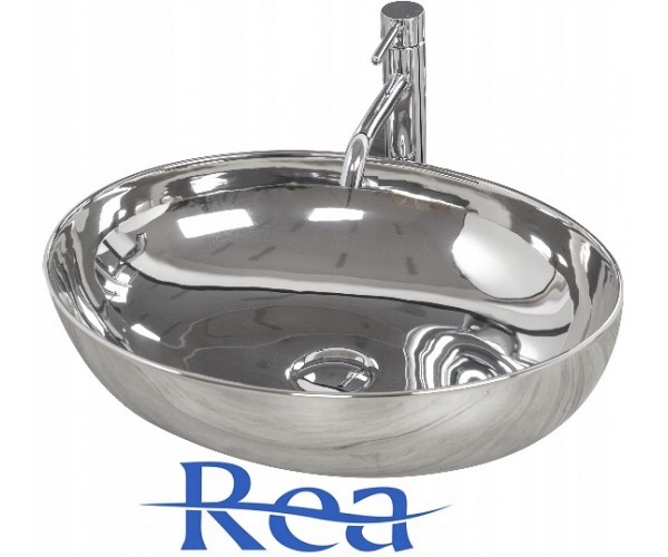 

Умывальник (Раковина) Rea CAROLA SILVER (REA-U5400)