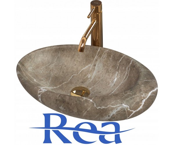 

Умывальник (Раковина) Rea ROXY STONE NATURE (REA-U6650)