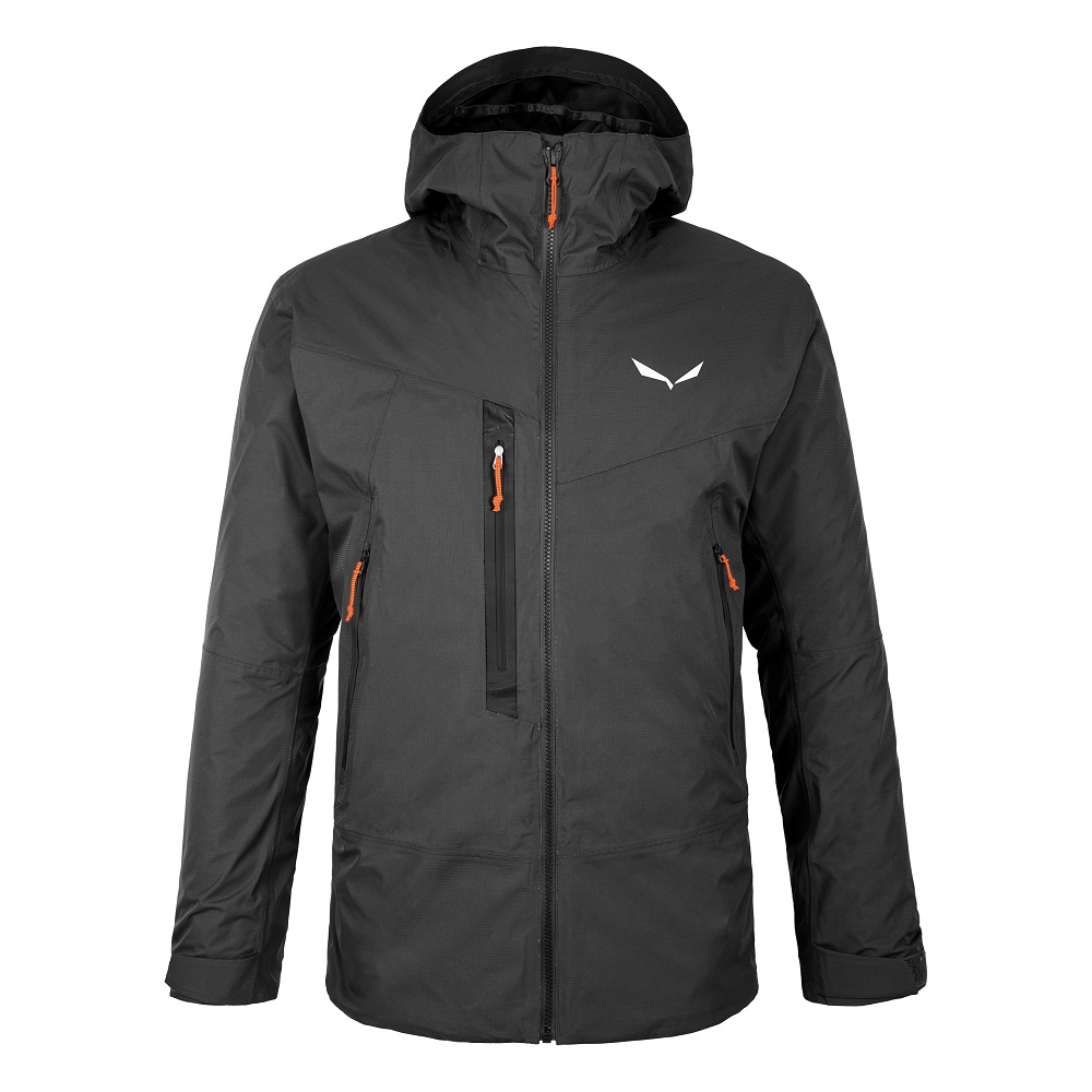 

Куртка Salewa Pelmo Convertible Jacket Men XXL Черный