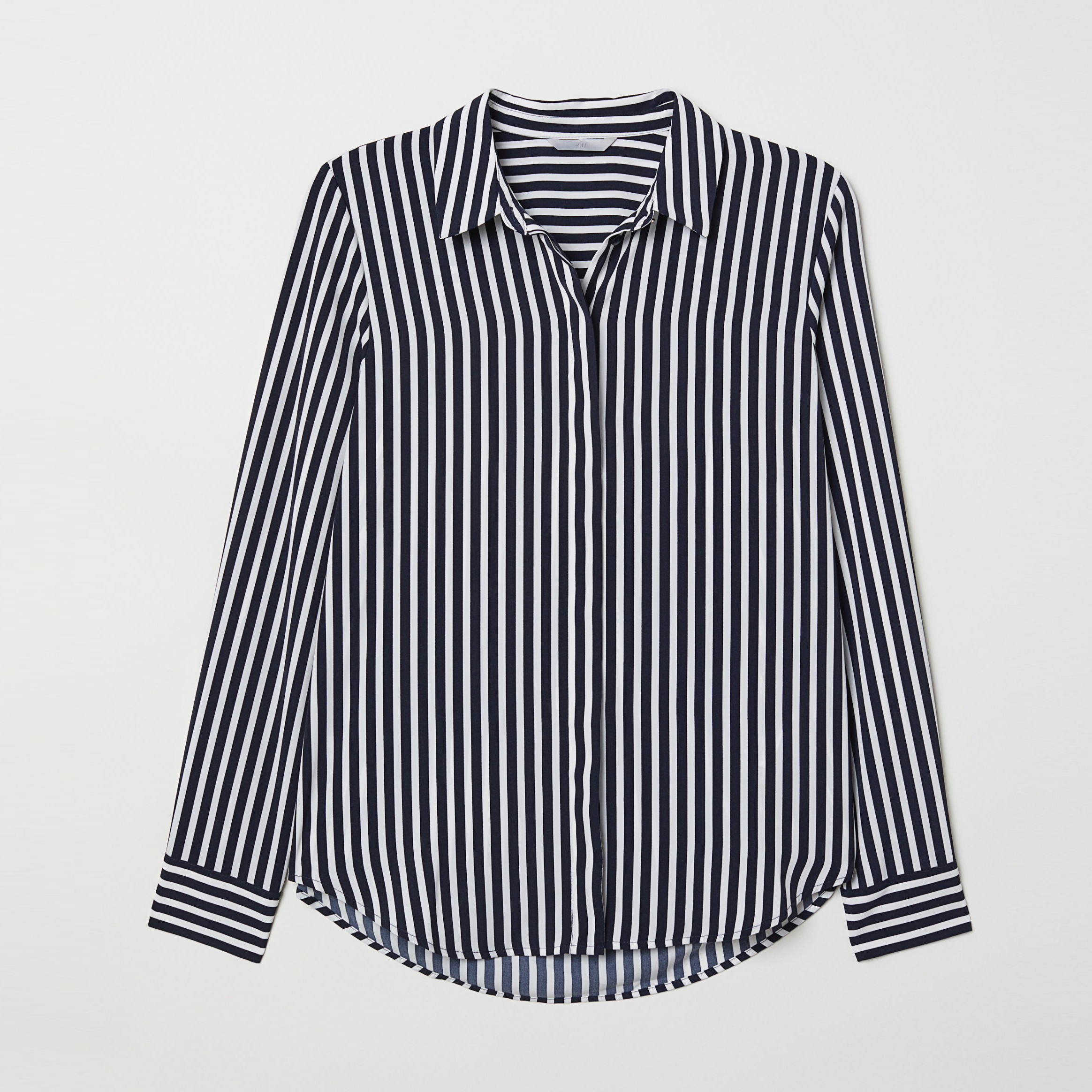 

Рубашка H&M 6888738-AAXL 36 Белая