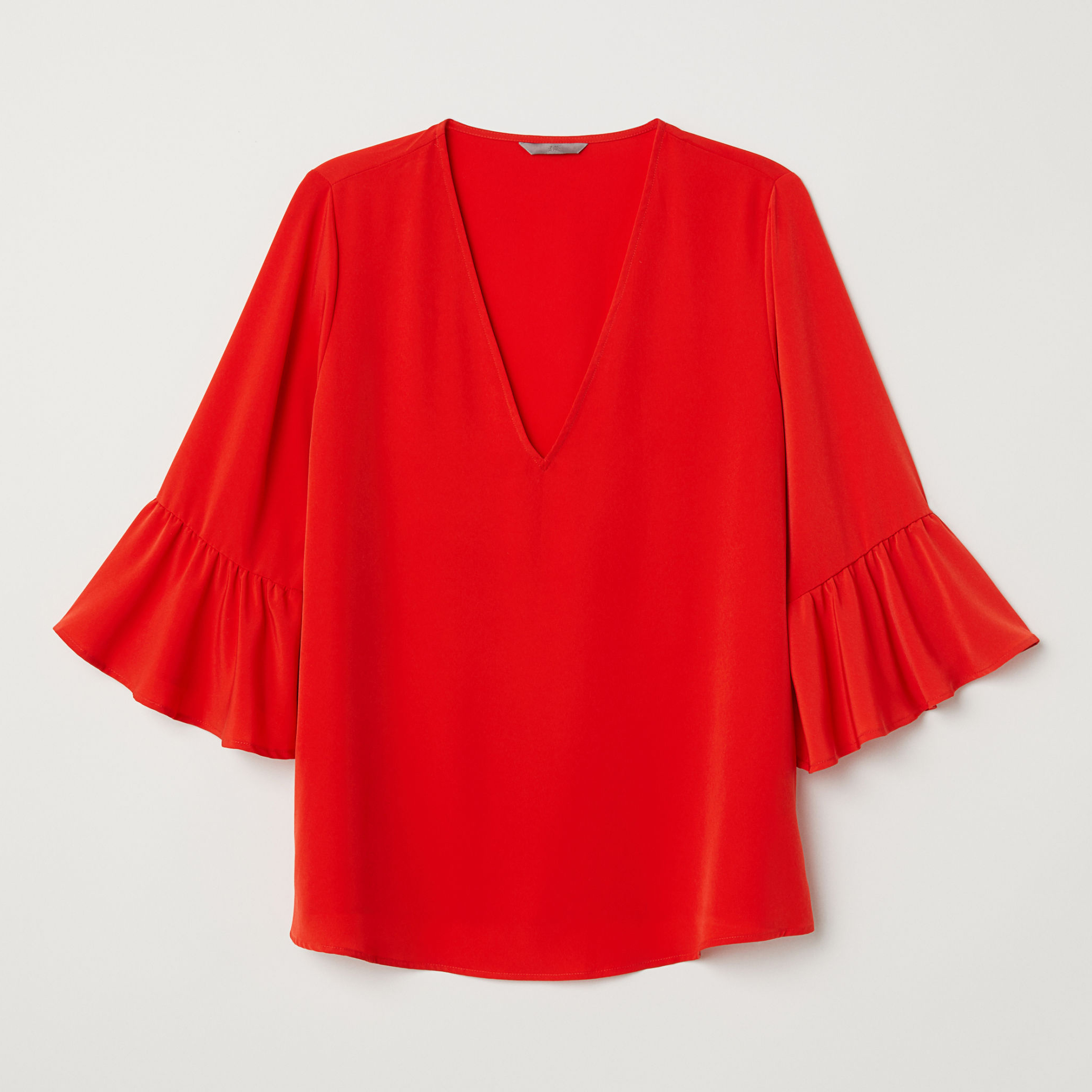 

Рубашка H&M 6356767-ACVF 56 Красная