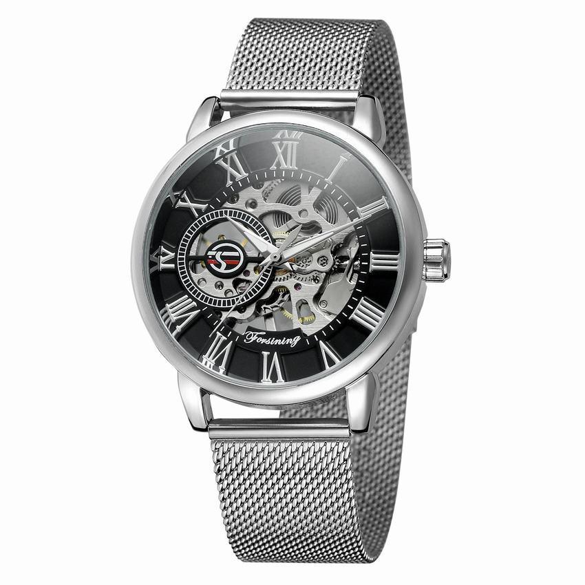 

Механические часы Forsining Skeleton - гарантия 12 месяцев