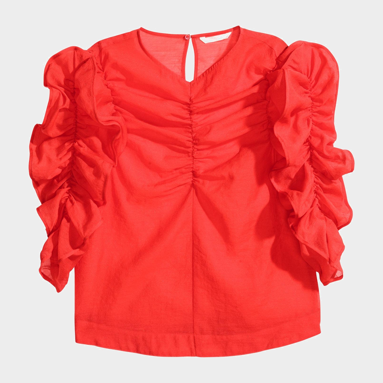 

Блузка H&M 5946186-ACVF 40 Красная