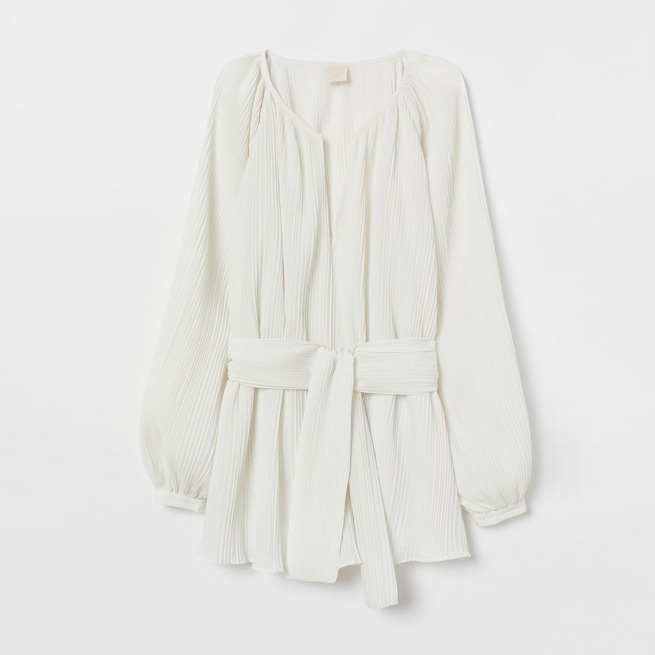 

Блузка H&M 7411159-ACTS M Белая