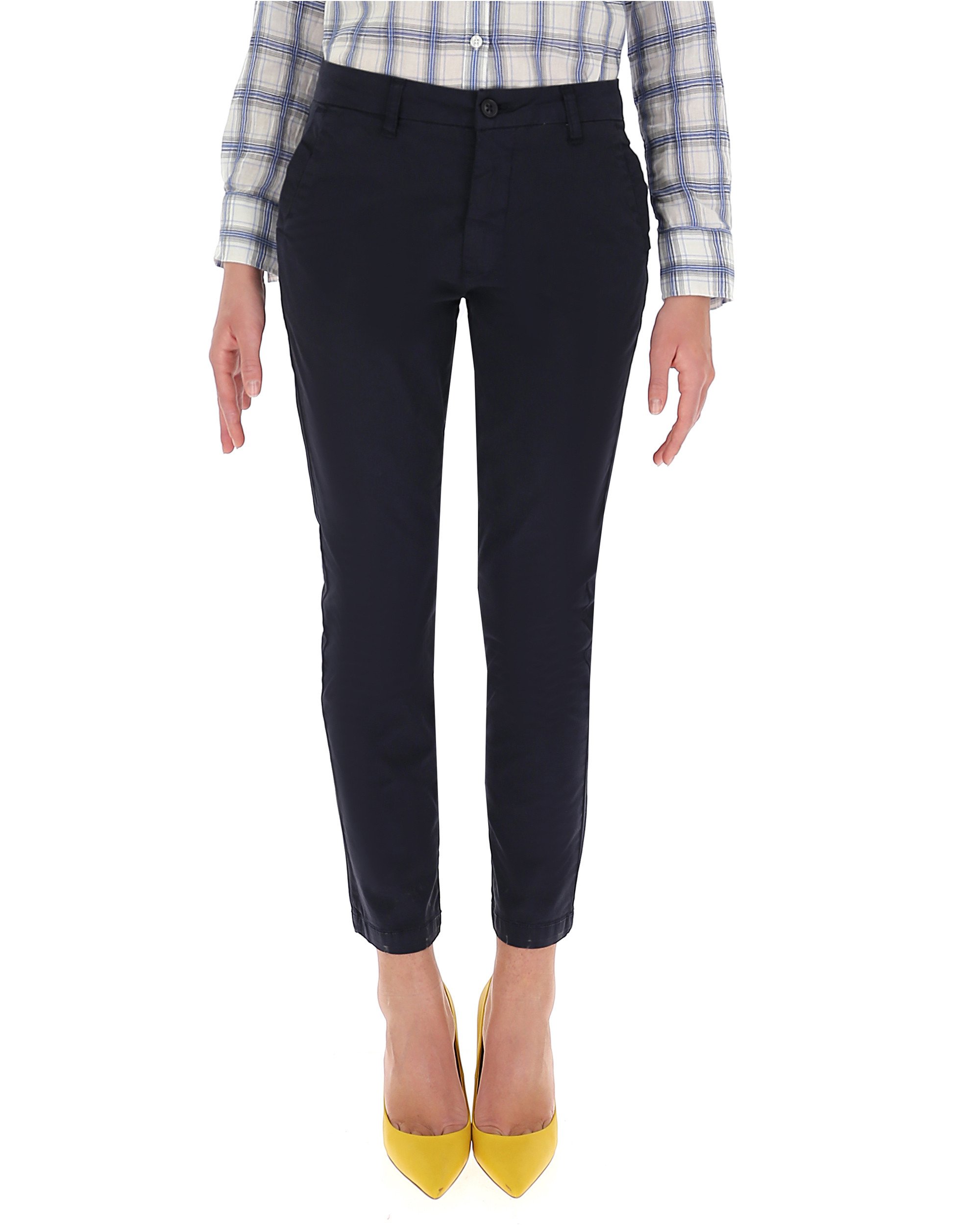

Брюки Rifle Annie Slim Fit Синий 28-00