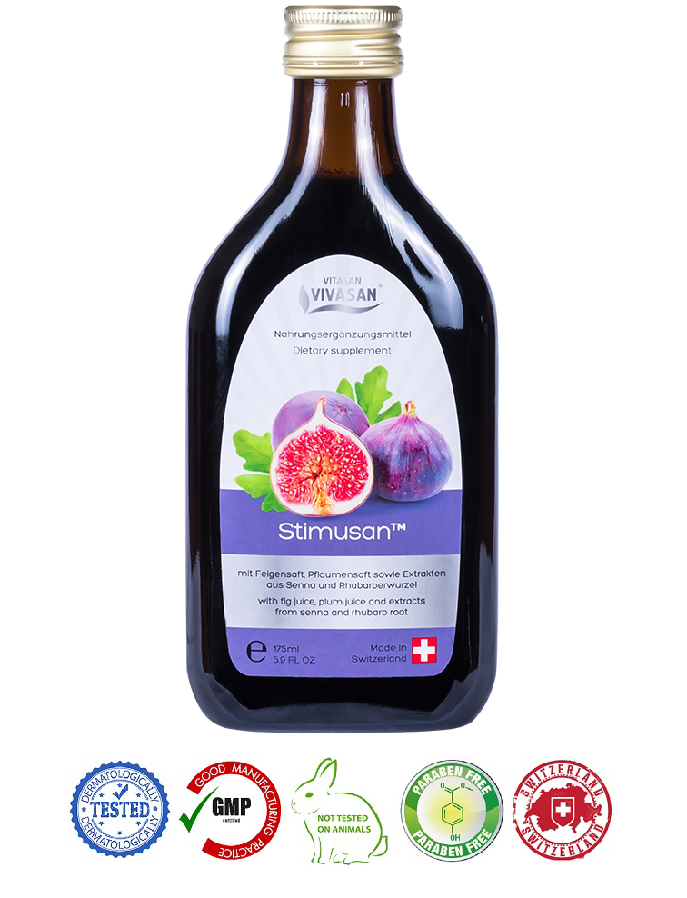 

Натуральный швейцарский антиоксидантный Напиток Стимусан/Stimusan VIVASAN Original 175 мл GMP Sertified Для ЖКТ Not tested on animals