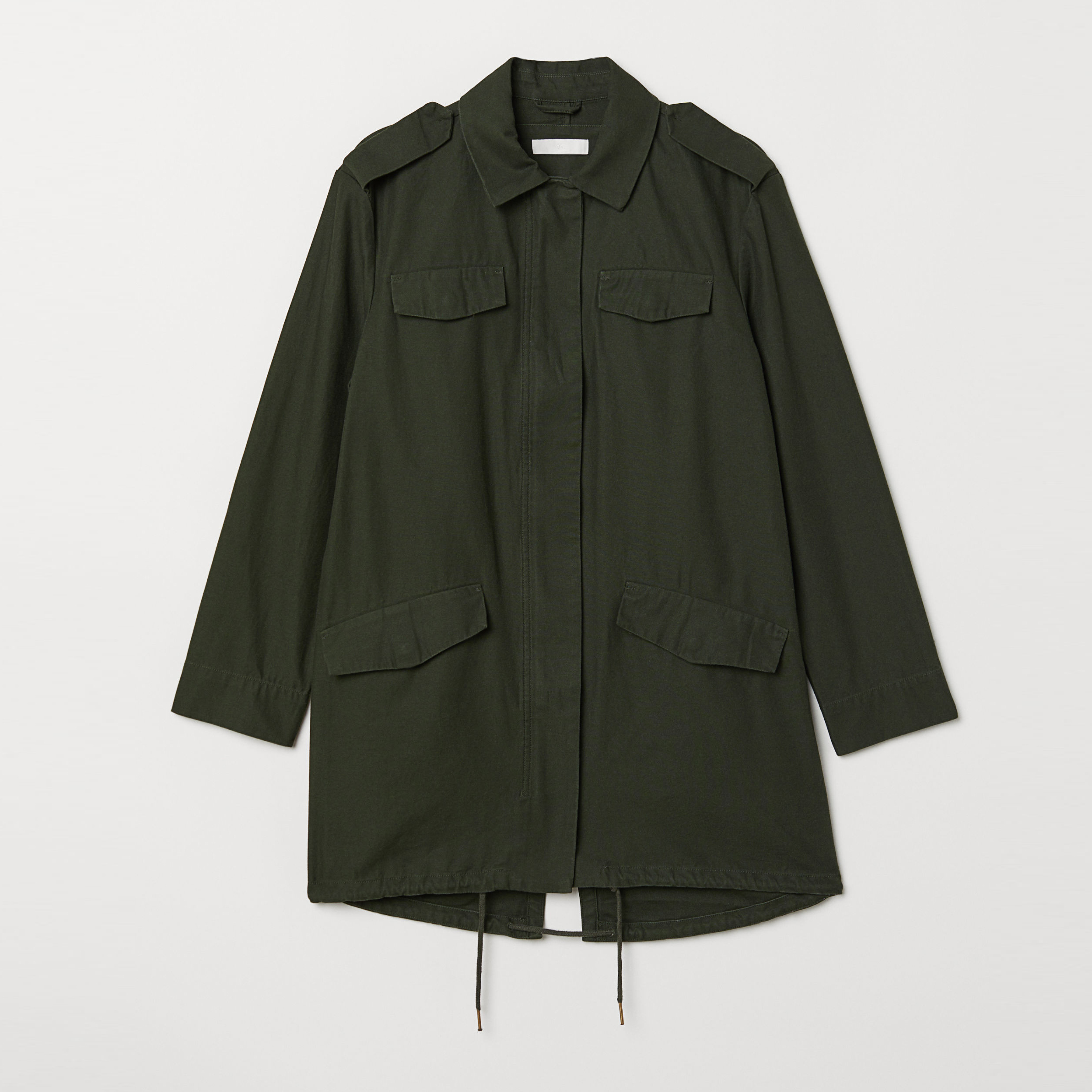 

Ветровка H&M 6611518-ABTE 34 Темно-зеленая