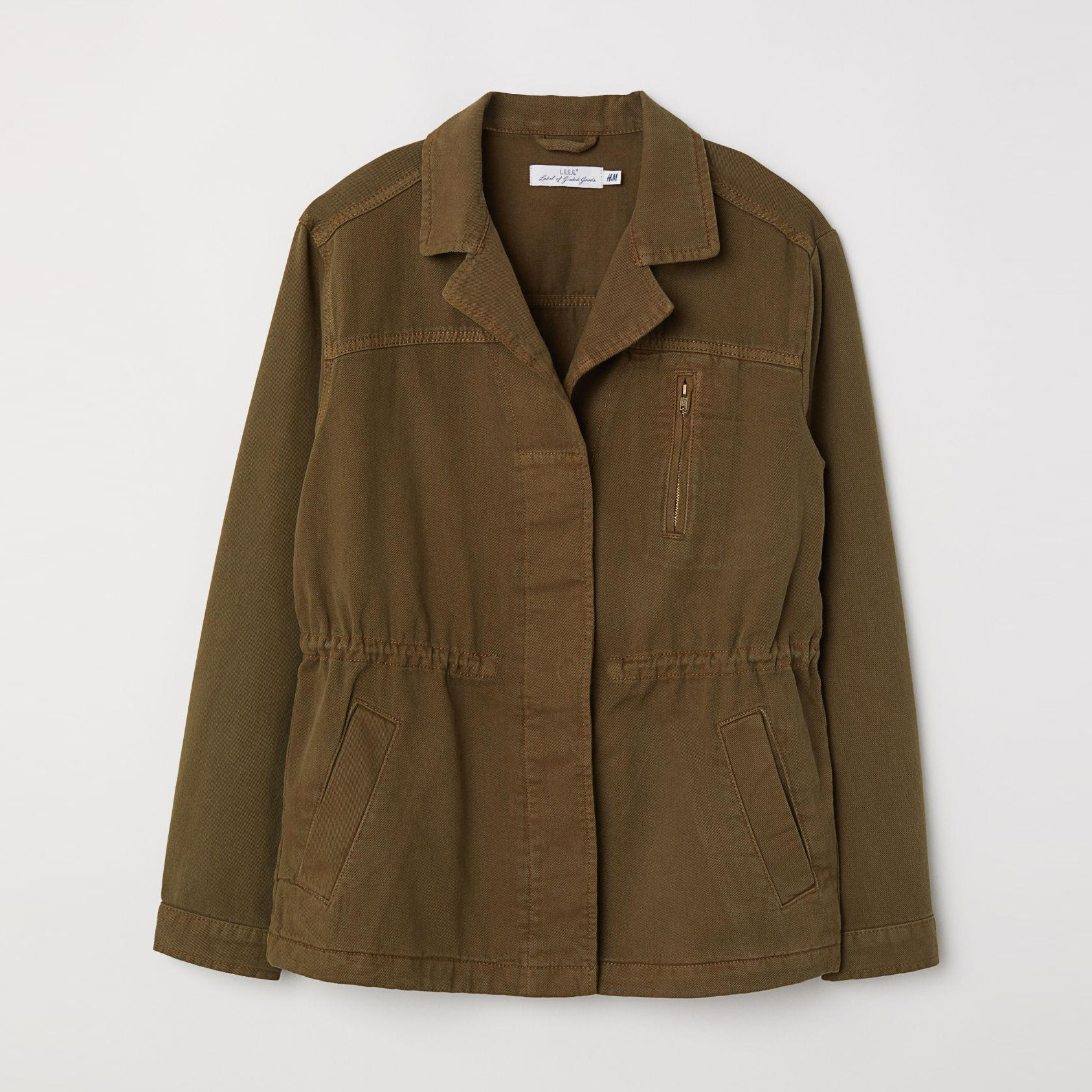 

Ветровка H&M 5755797-ACYC 36 Хаки