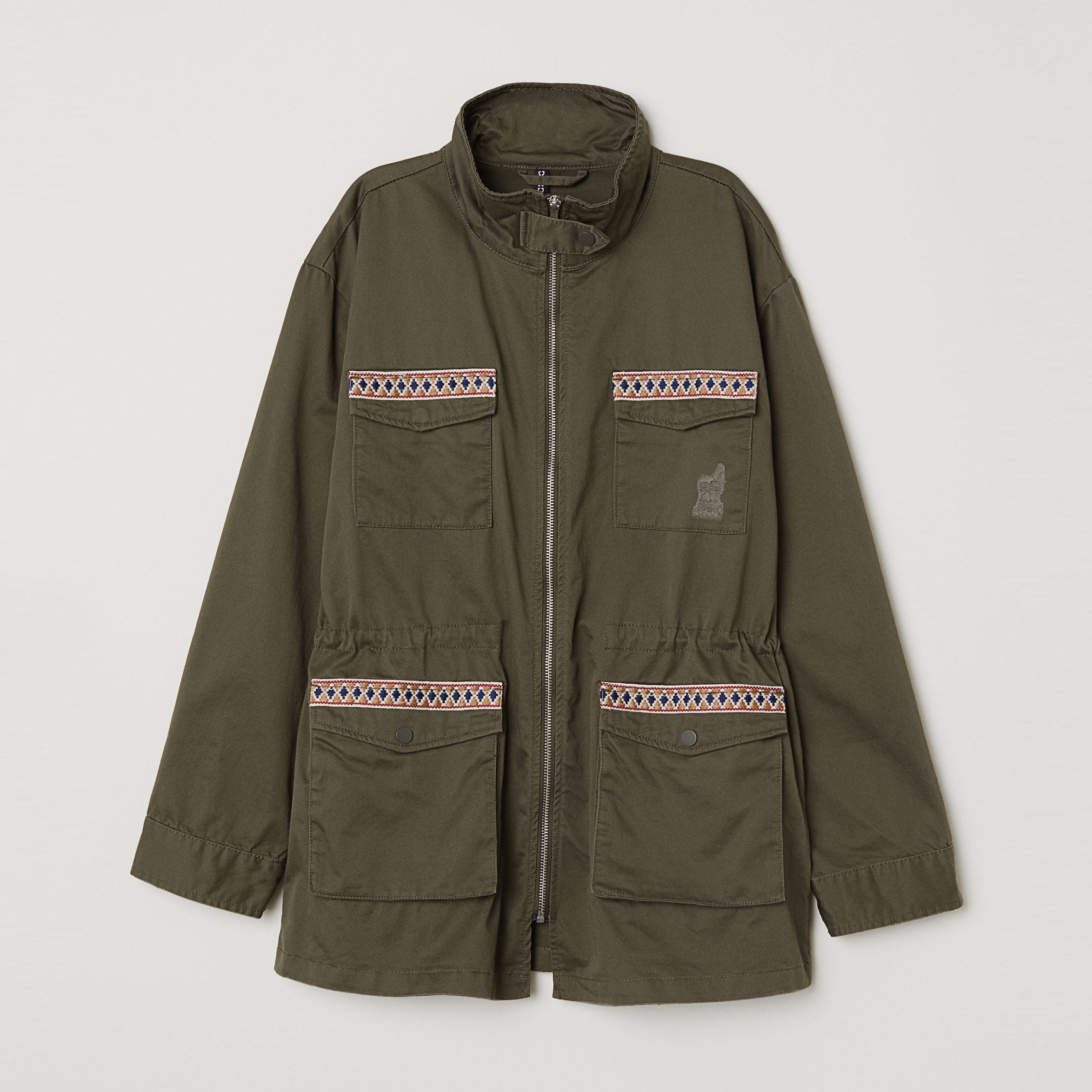 

Ветровка H&M 6541167-ACZE M Хаки