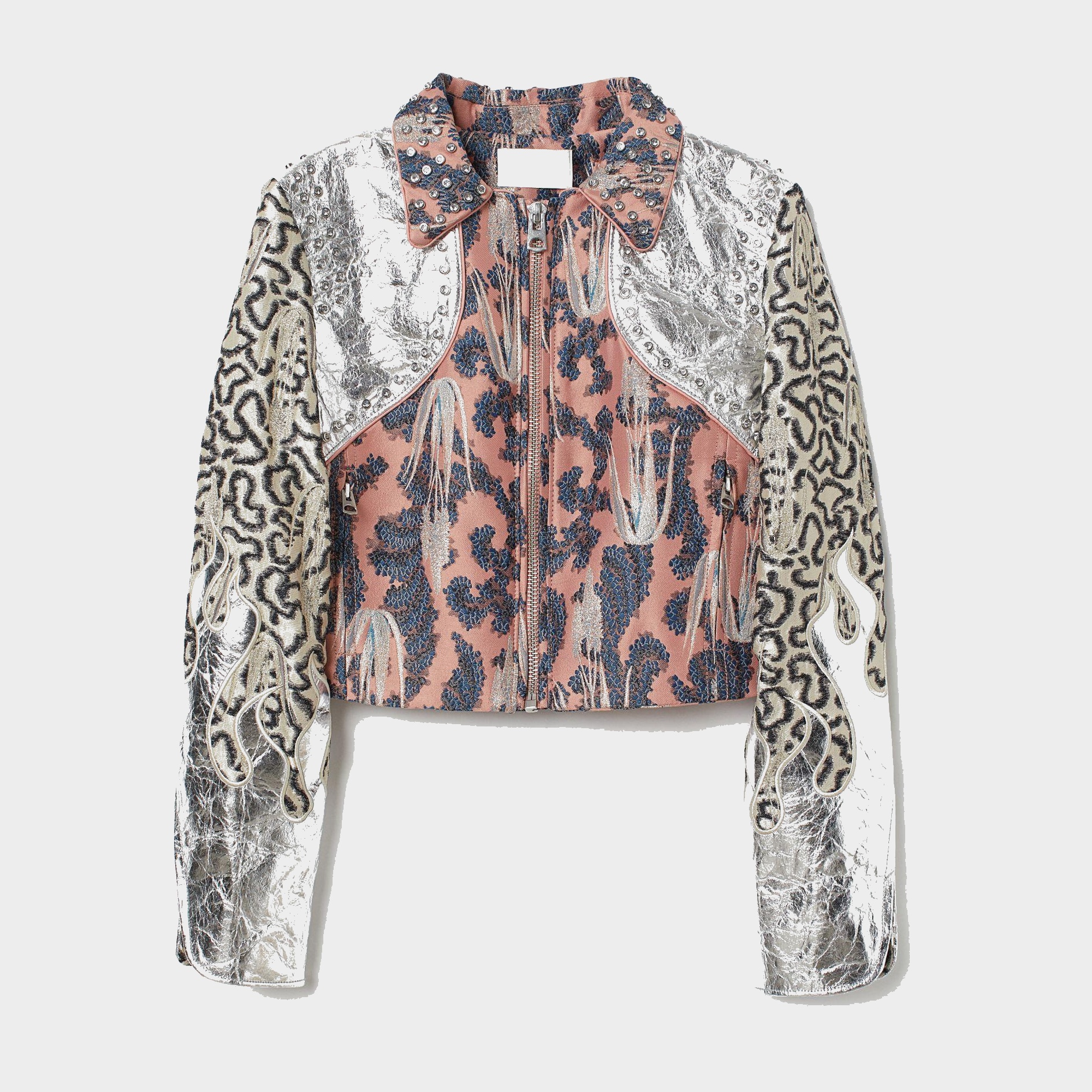 

Ветровка H&M 7376239-ACFW M Серебристая