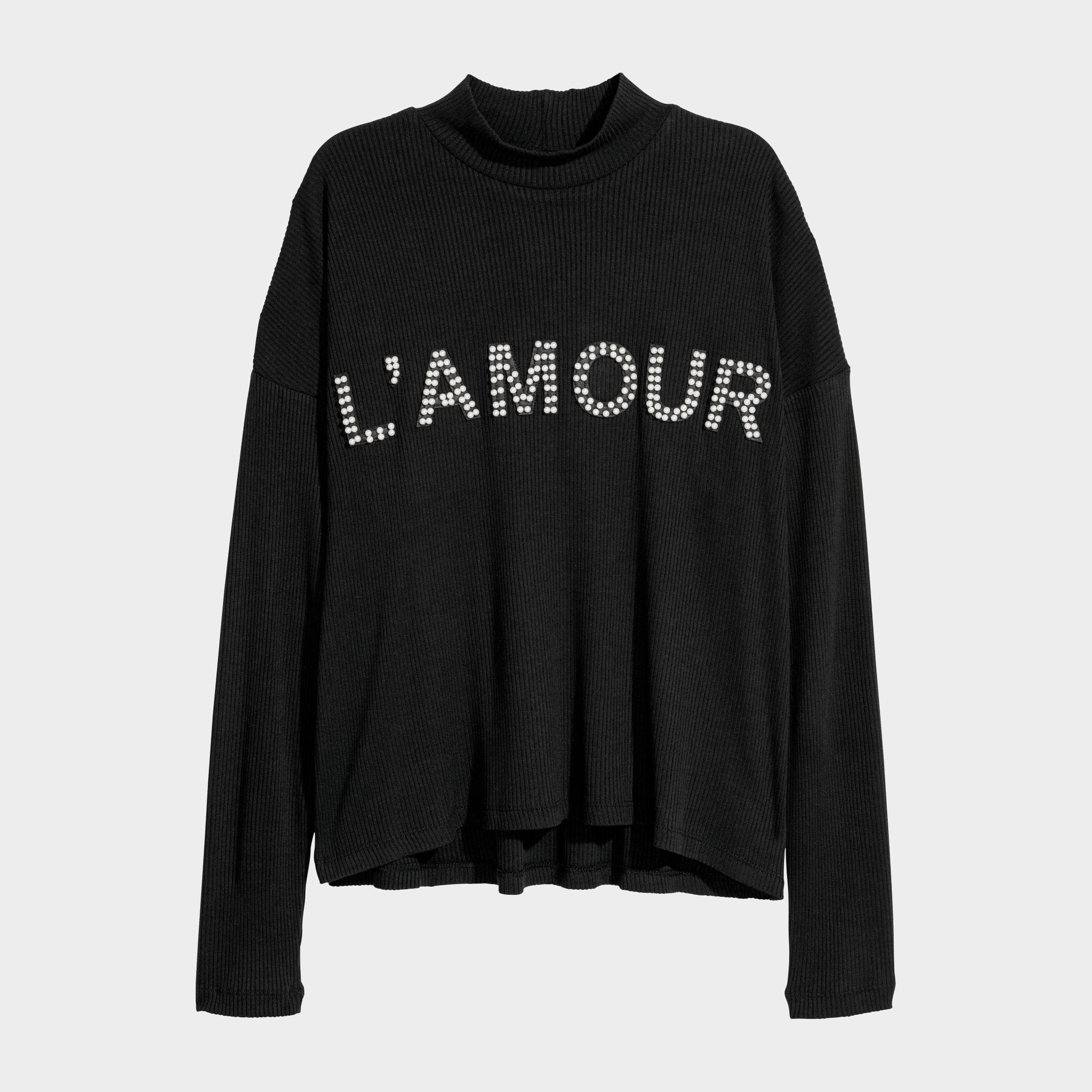 

Гольф H&M 6109807-AAPU L Черный