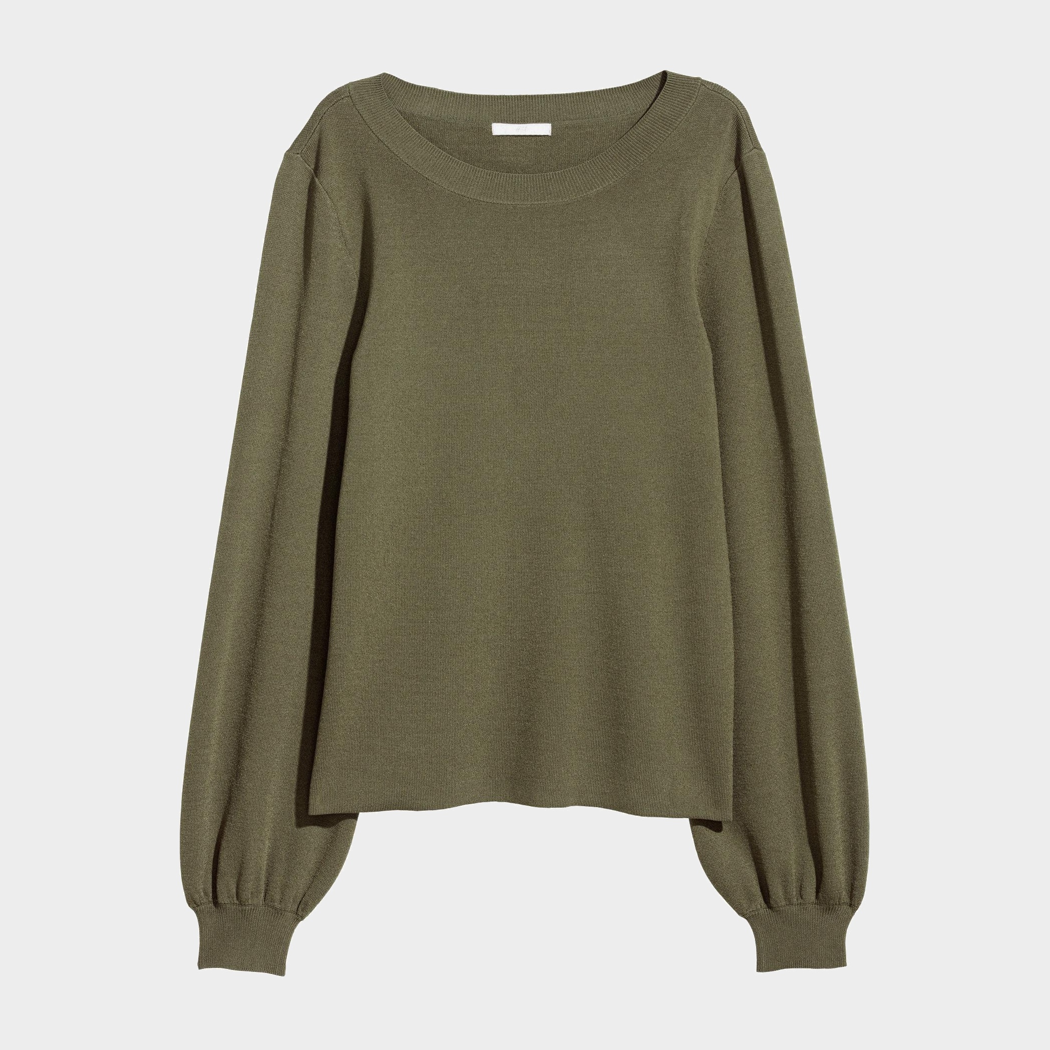 

Джемпер H&M 6119527-ACYC S Хаки