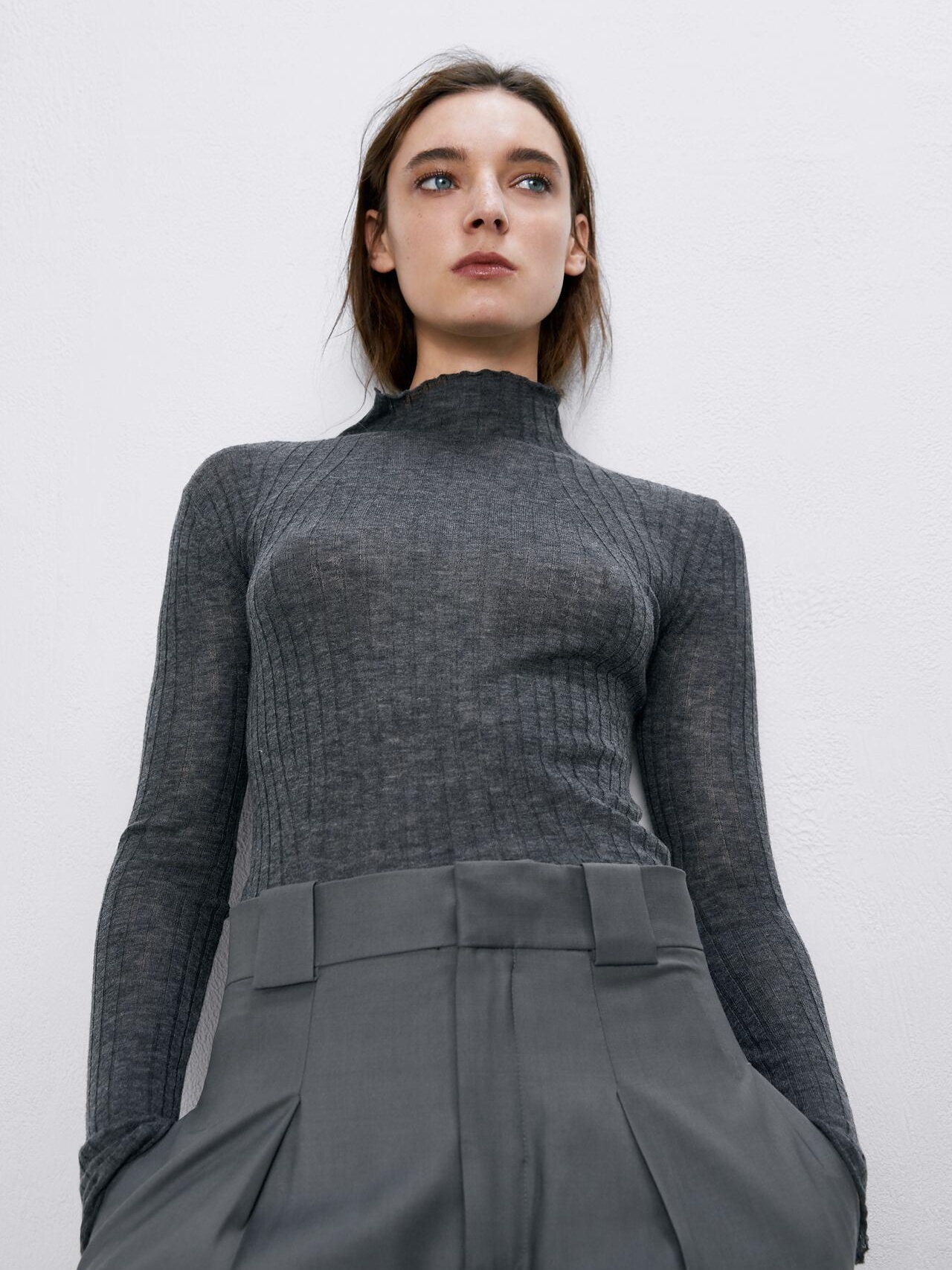 

Гольф Zara 2893/104/807-ACXW M Темно-серый