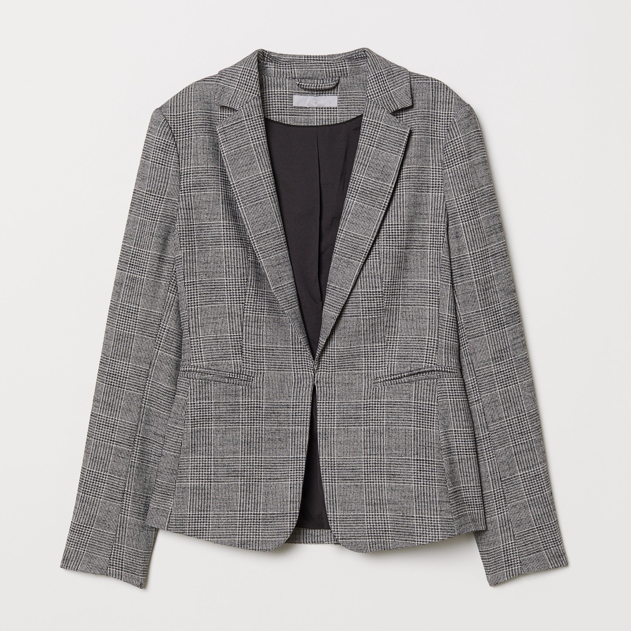 

Жакет H&M 6087698-ADHA 32 Черный с белым